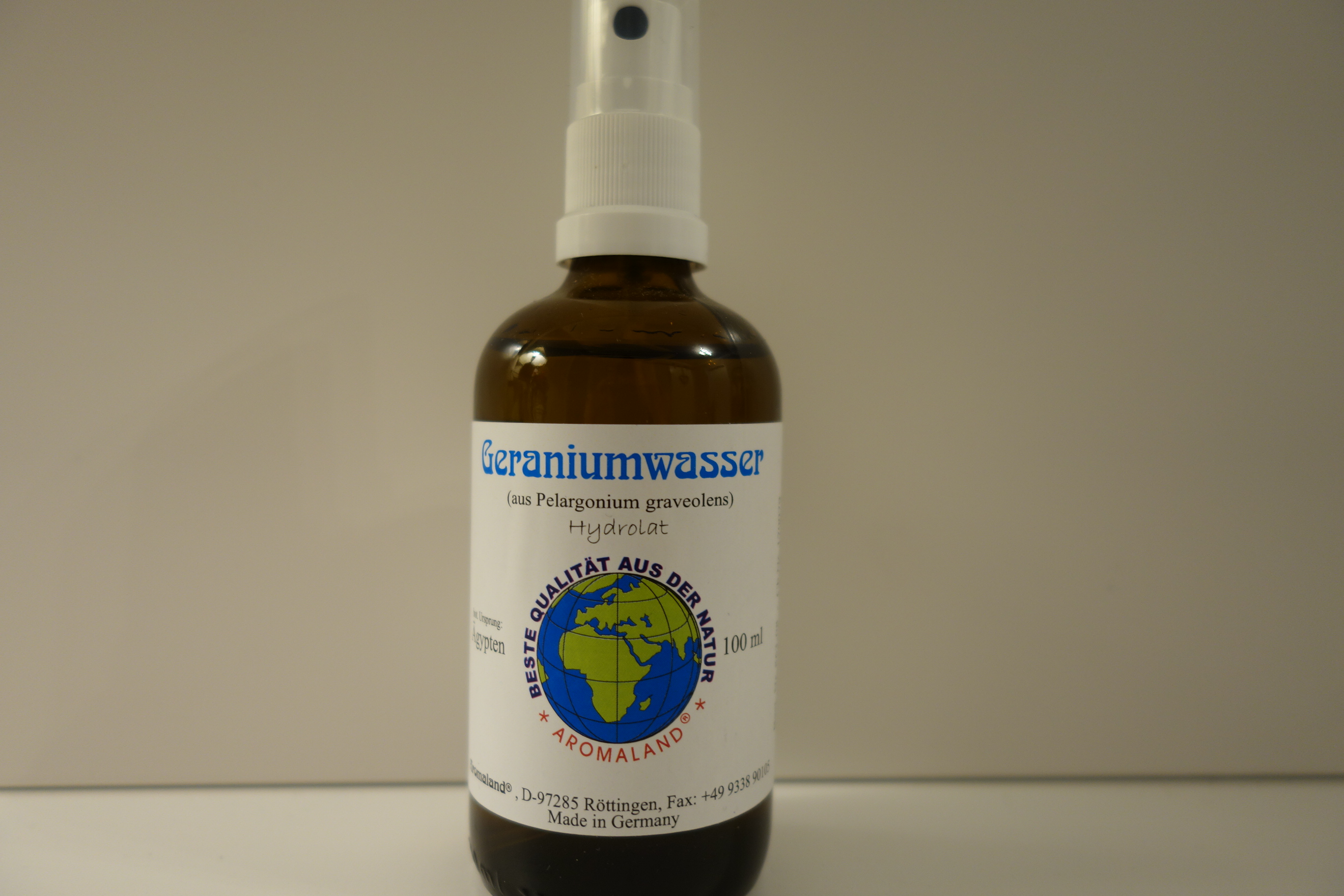 Duftwasser - Blütenwasser - Pflanzenwasser - Hydrolate 100ml