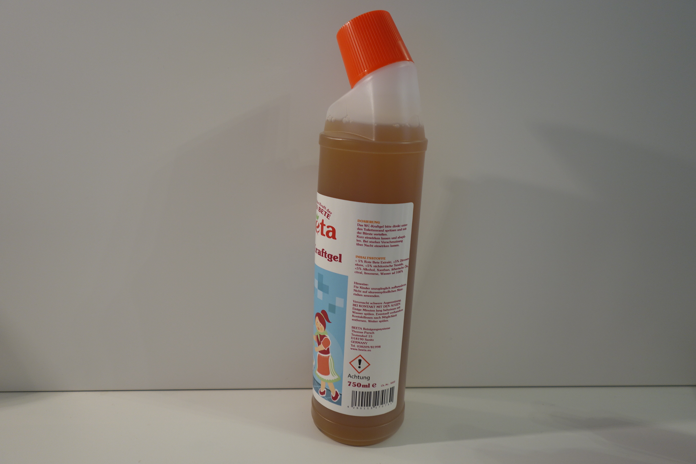 beeta WC Kraftgel 750ml