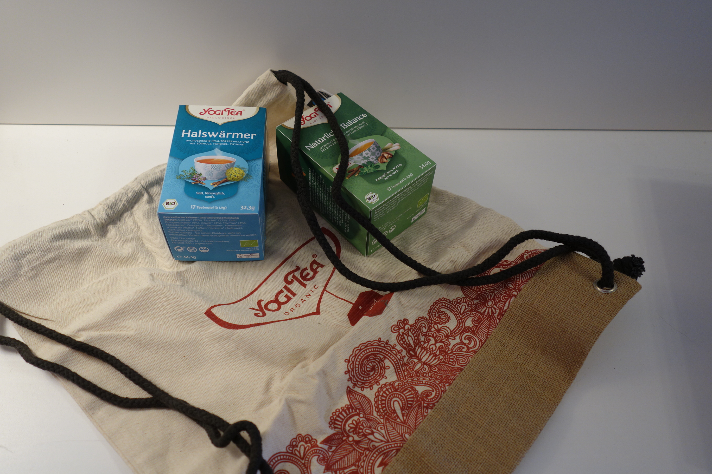 Geschenkbox YOGI TEA®  -  LIMITED EDITION RUCKSACK