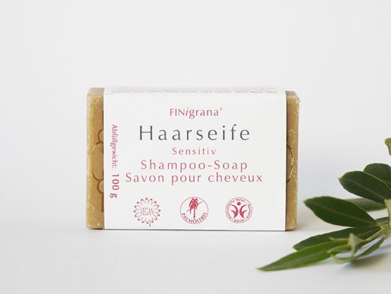 FINingrana Haarseife - Shampoo-Soap - verschiedene Varianten