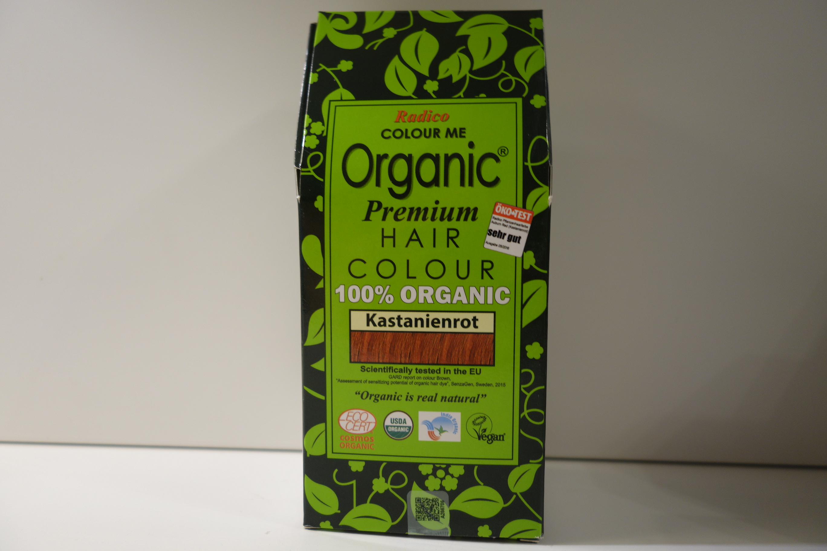 Radico Haarfarbe Kastanienrot 100g