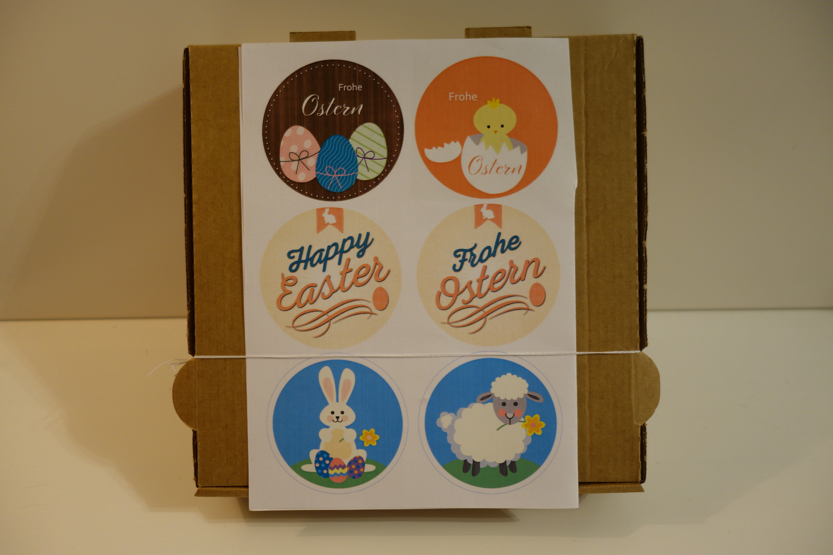 DIY-SEIFE MIT BOTSCHAFT OSTERN KIDS GESCHENK-SET