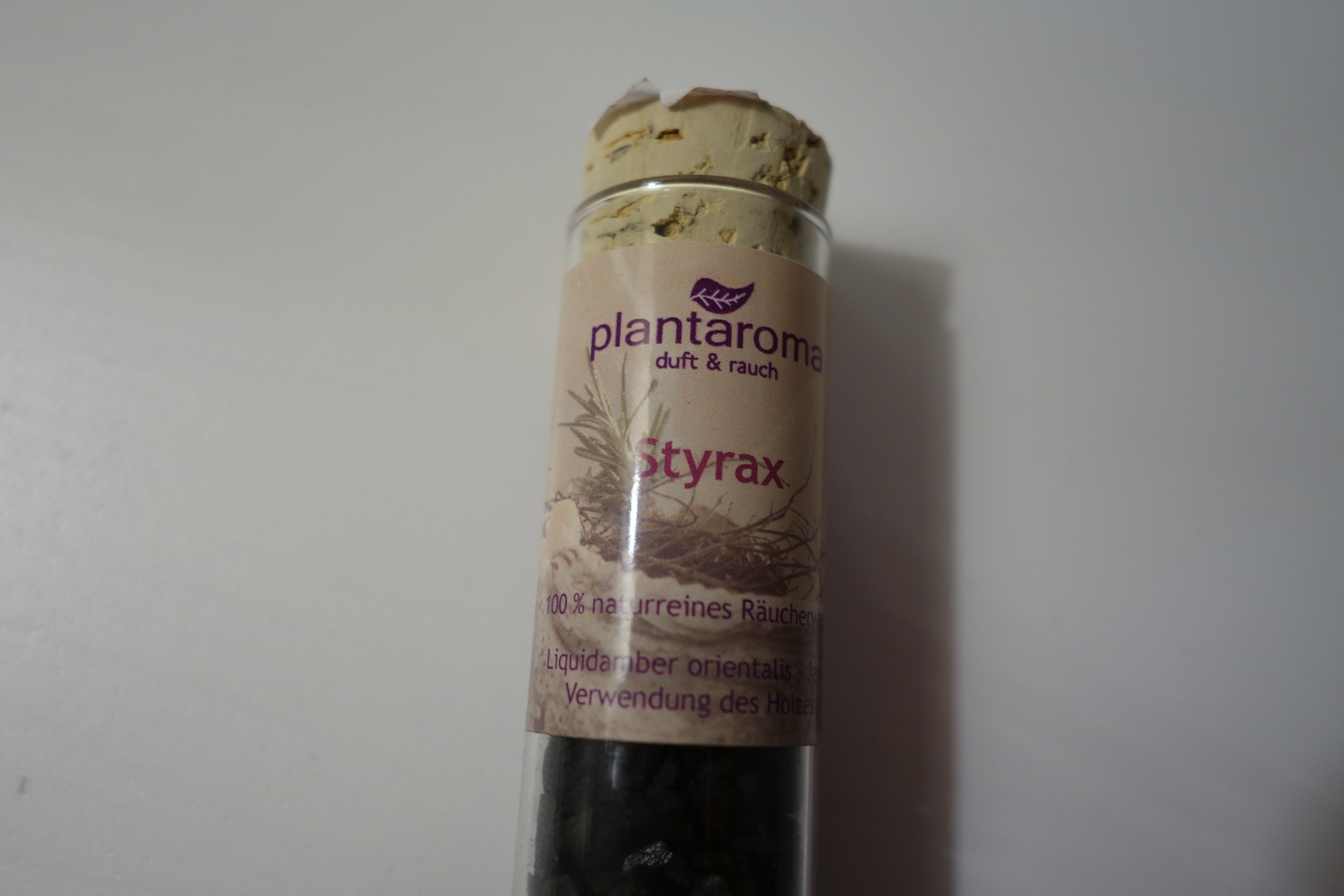 planatroma Räucherwerk Styrax 18g süss-exotisch