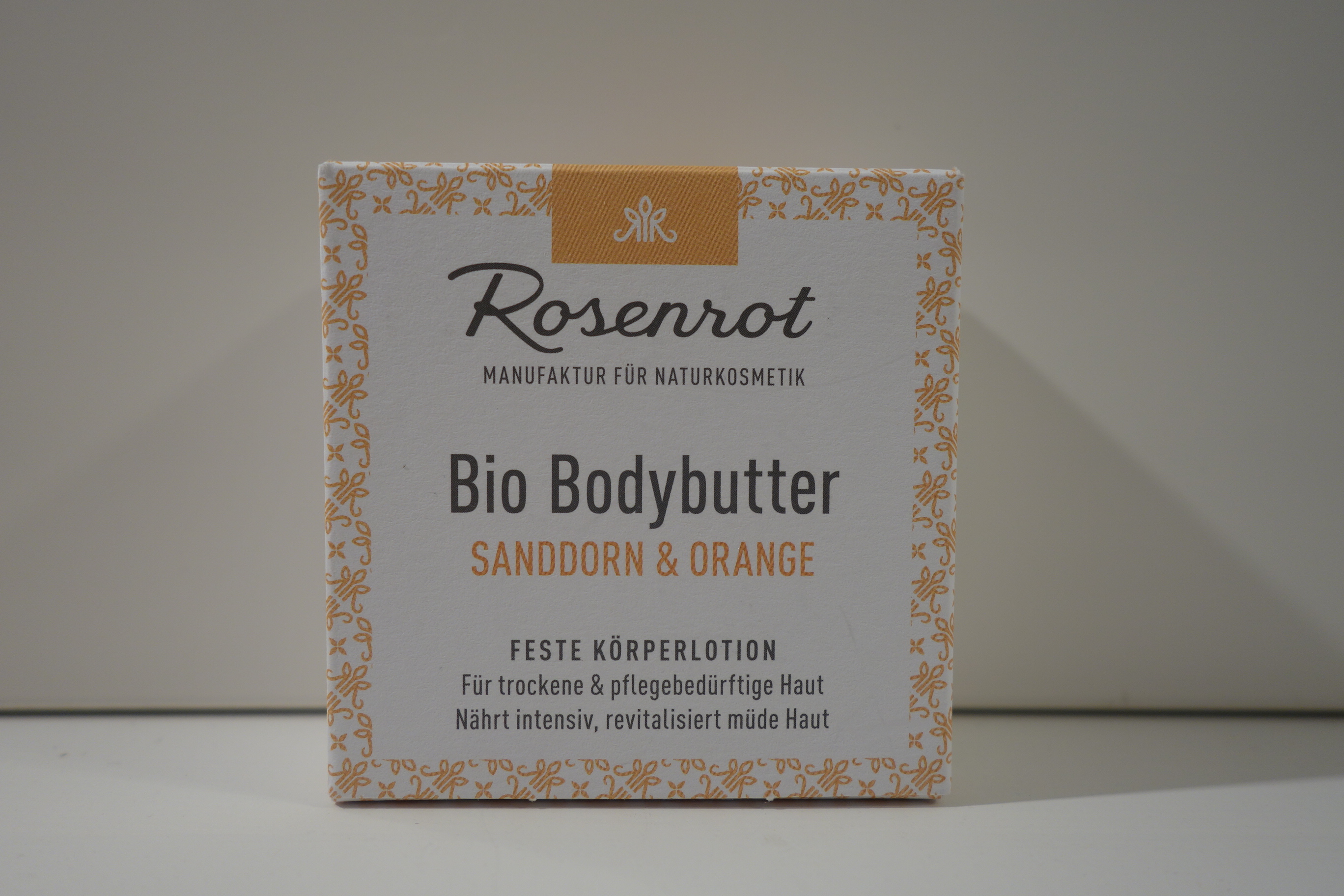 Rosenrot Bio Bodybutter Sandorn & Orange 70g