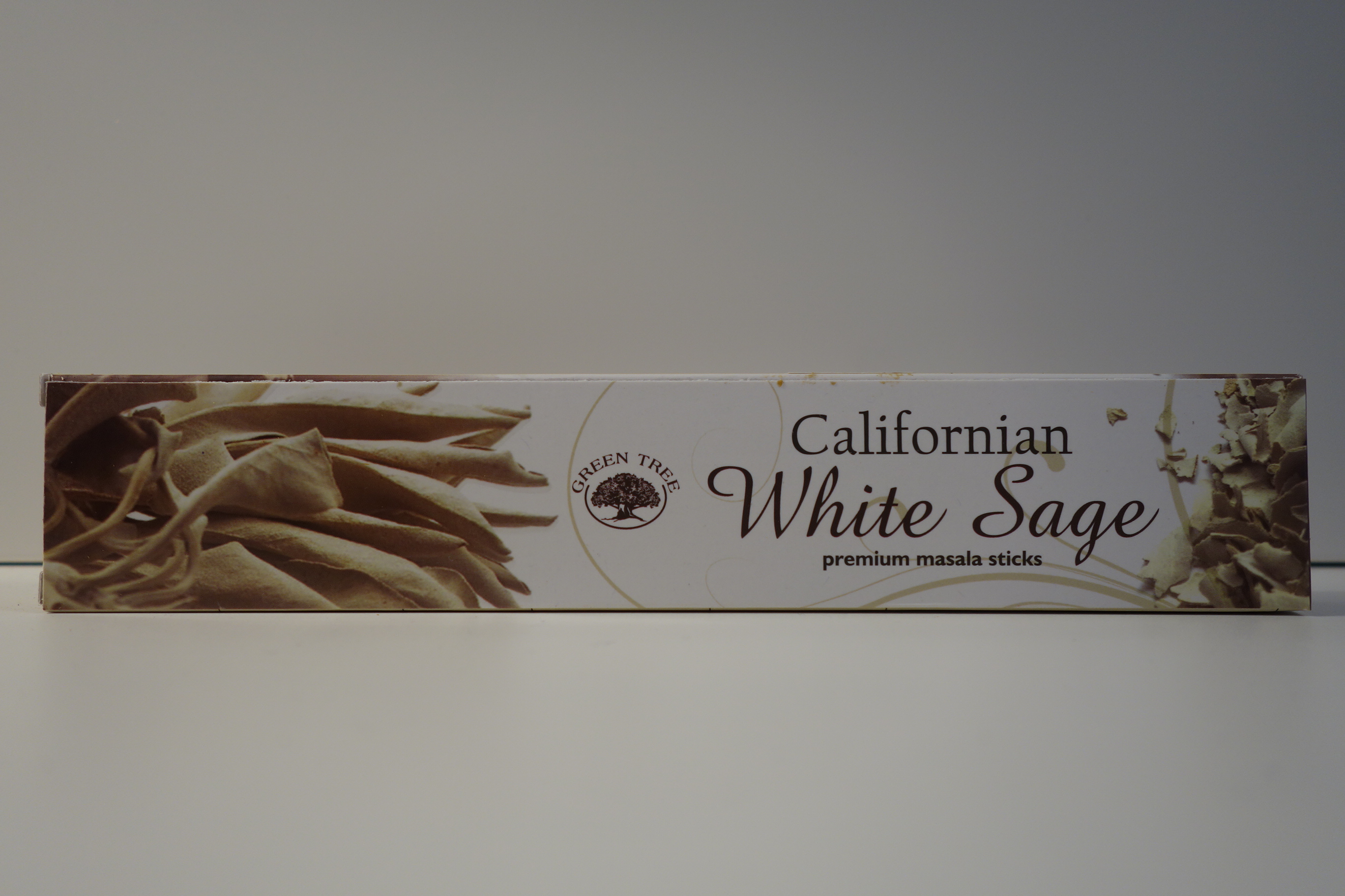 Californian White Sage premium masala Räucherstäbchen 15g