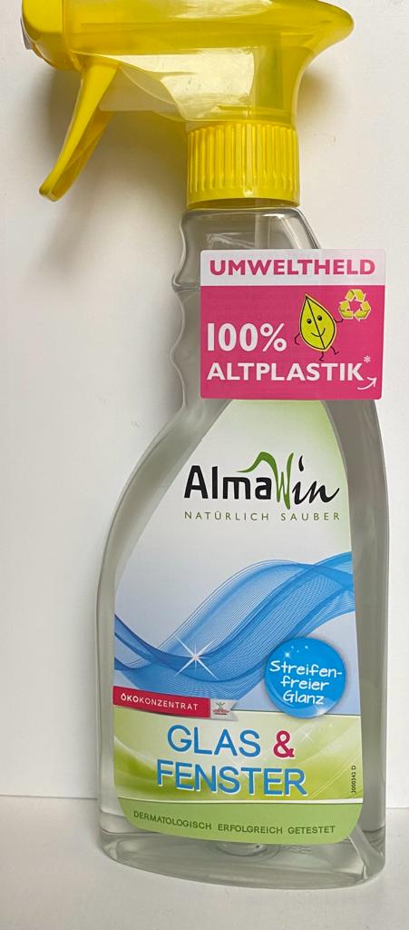 AlmaWin Aktionsset Fenster & Samen Schmetterlingsweide