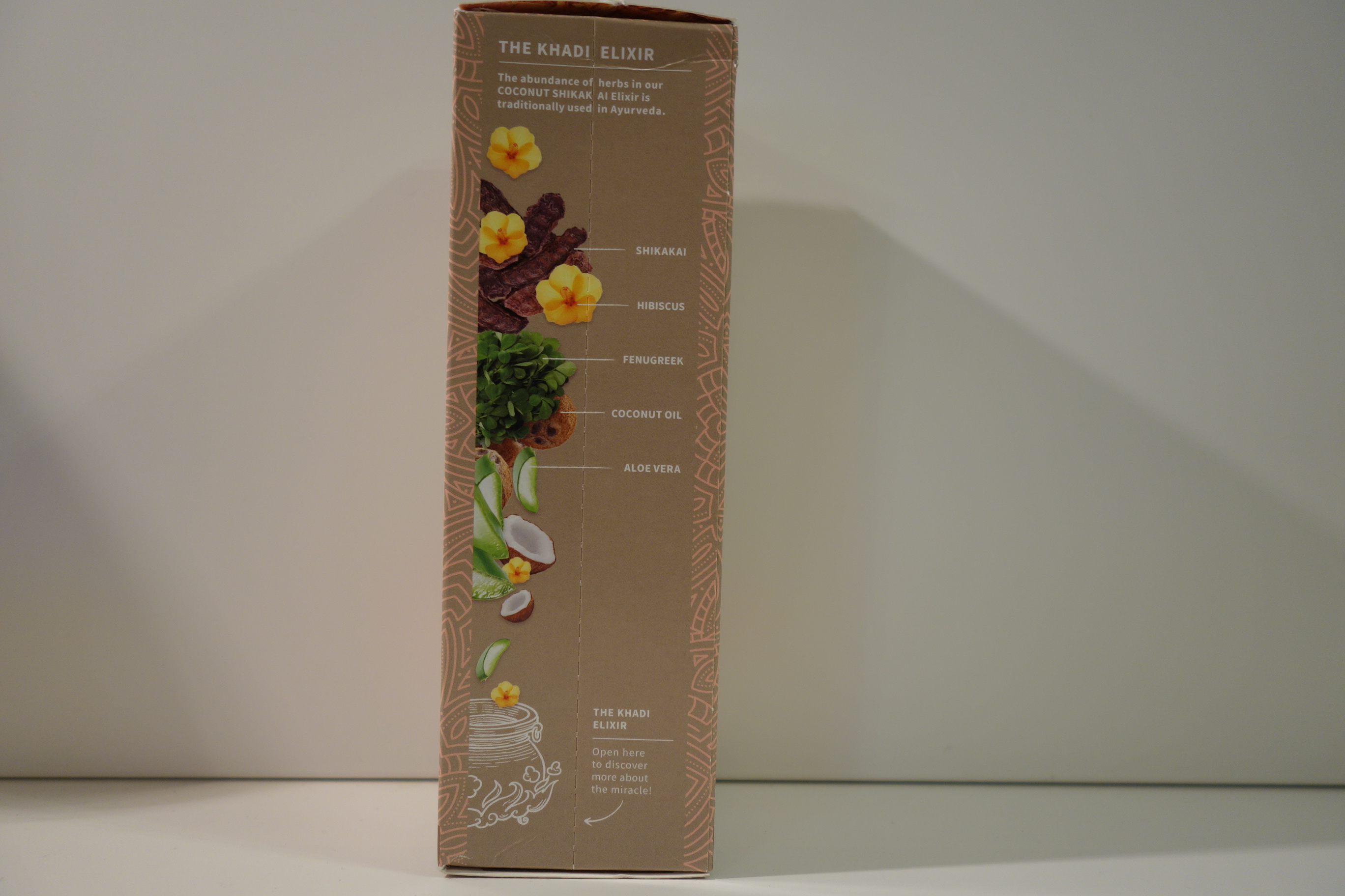 AYURVEDISCHES ELIXIER CONDITIONER COCONAT SHIKAKAI khadi 200ml