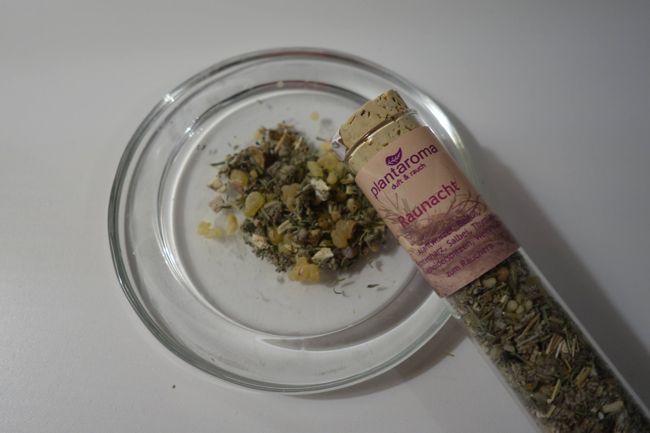 plantaroma Räucherwerk Raunacht 20g krautig-herb