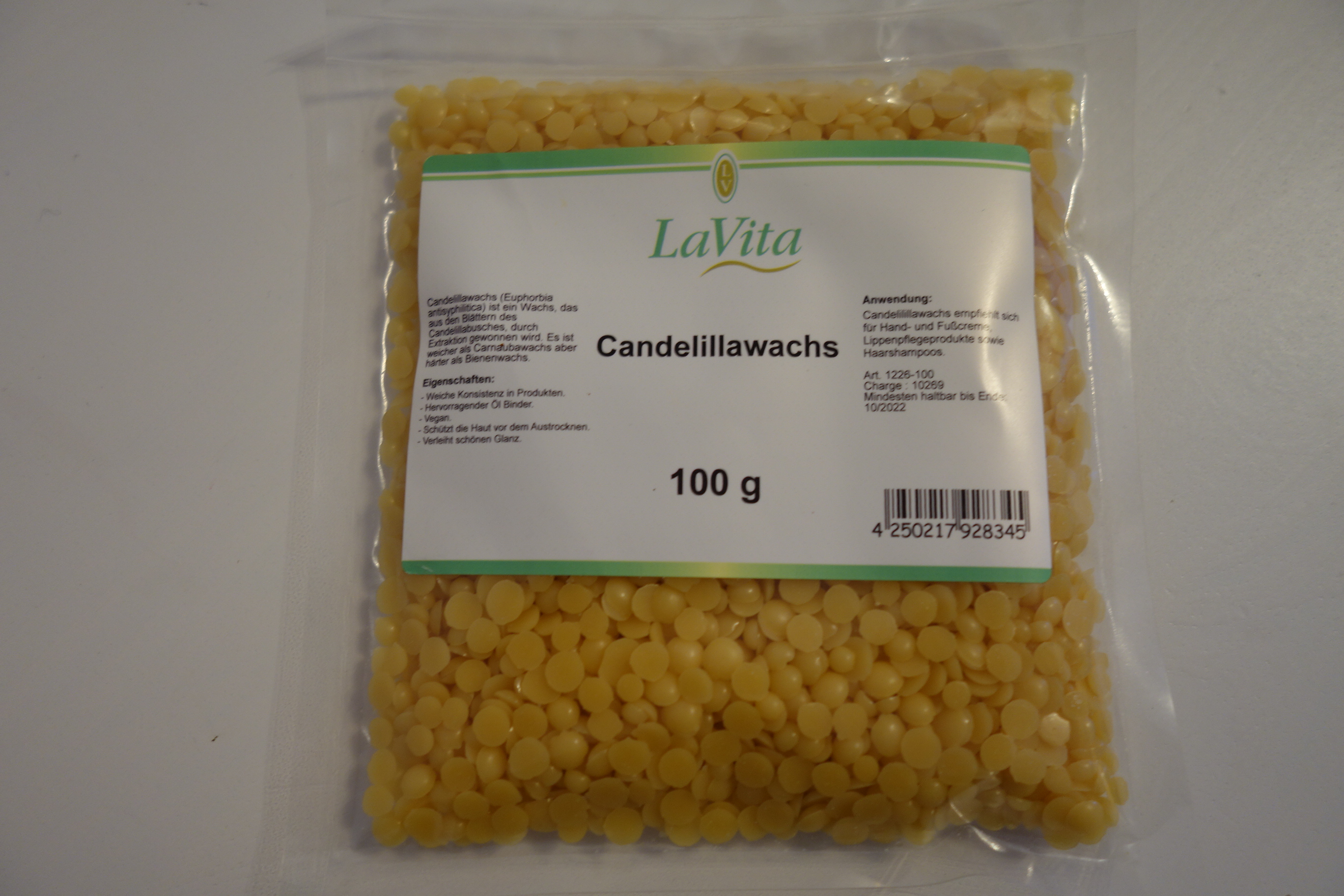 LaVita Candelillawachs 50g I 100g