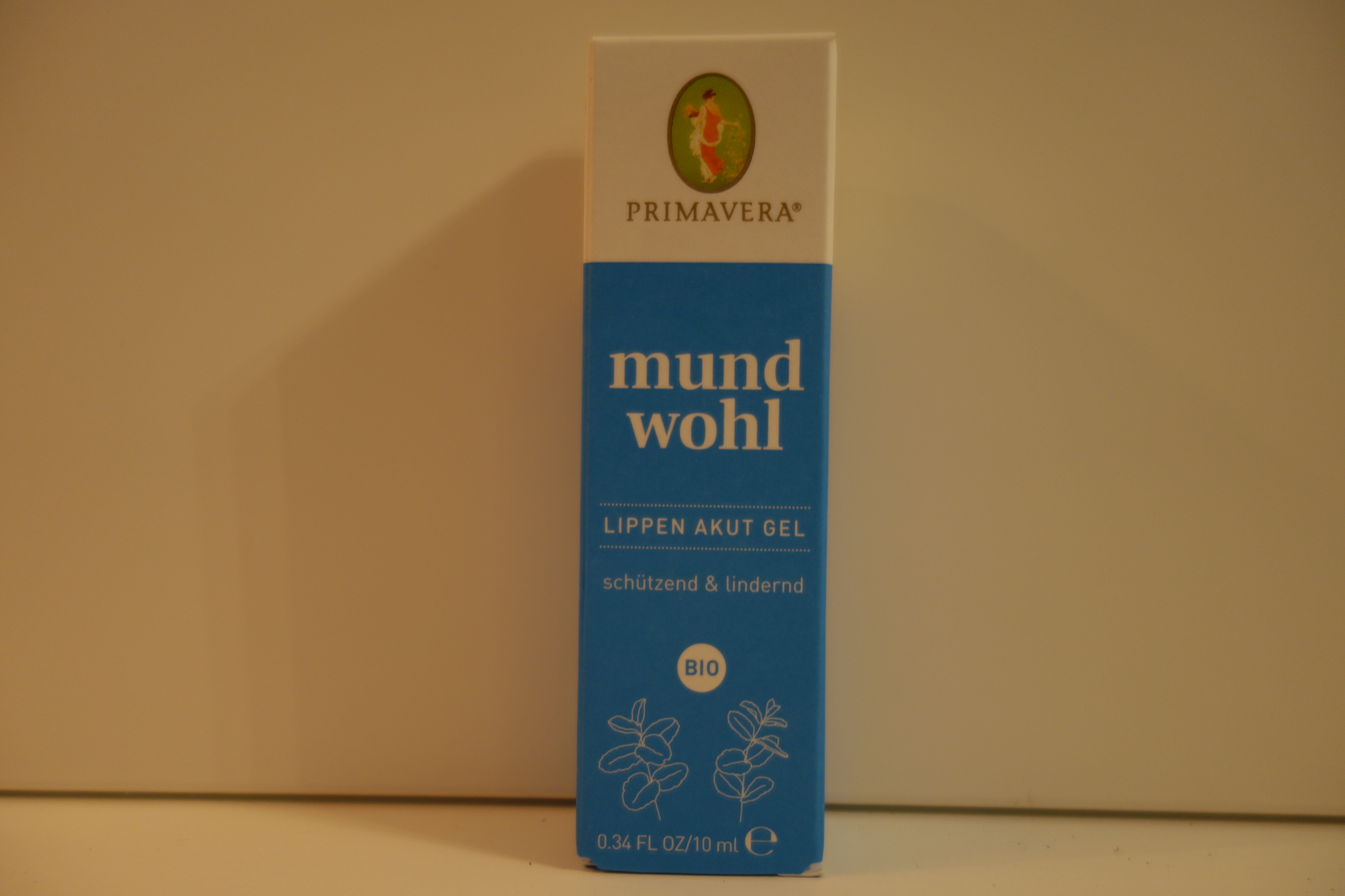 Primavera mundwohl Lippen Akut Gel Bio 10ml