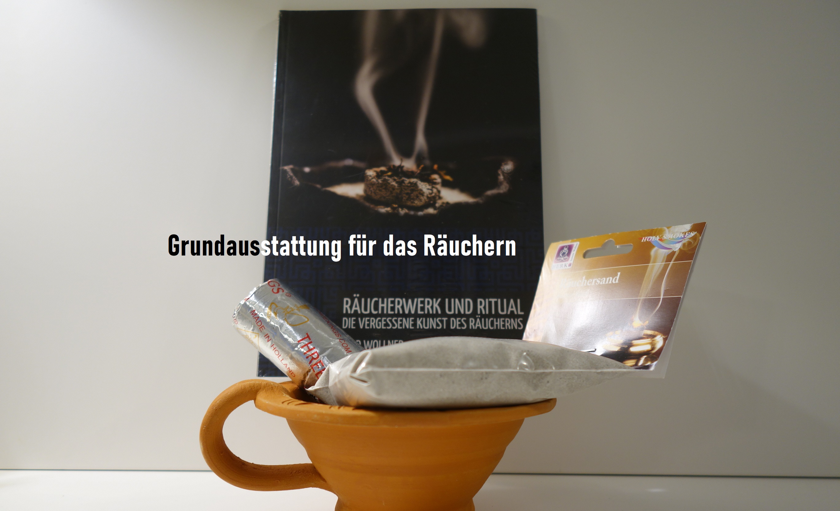 Buch Räucherwerk und Rituals von Fred Wollner
