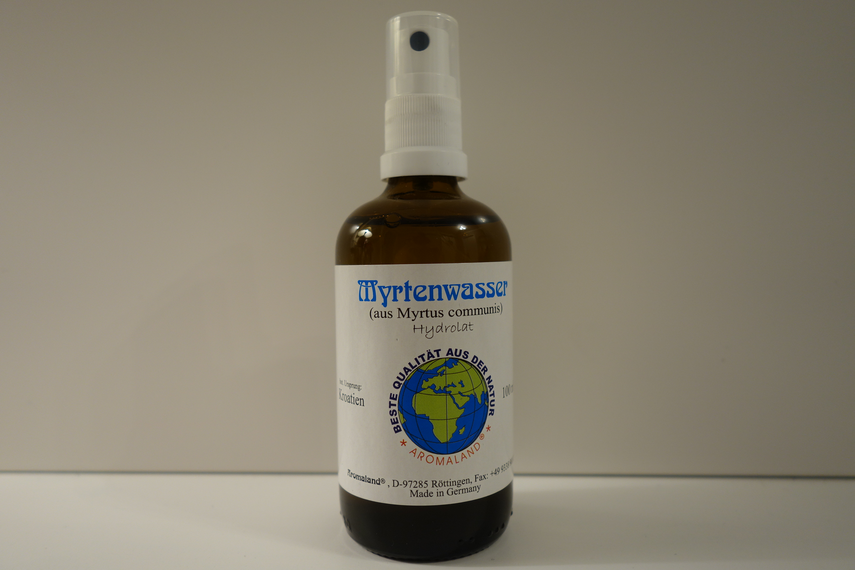 Duftwasser - Blütenwasser - Pflanzenwasser - Hydrolate 100ml