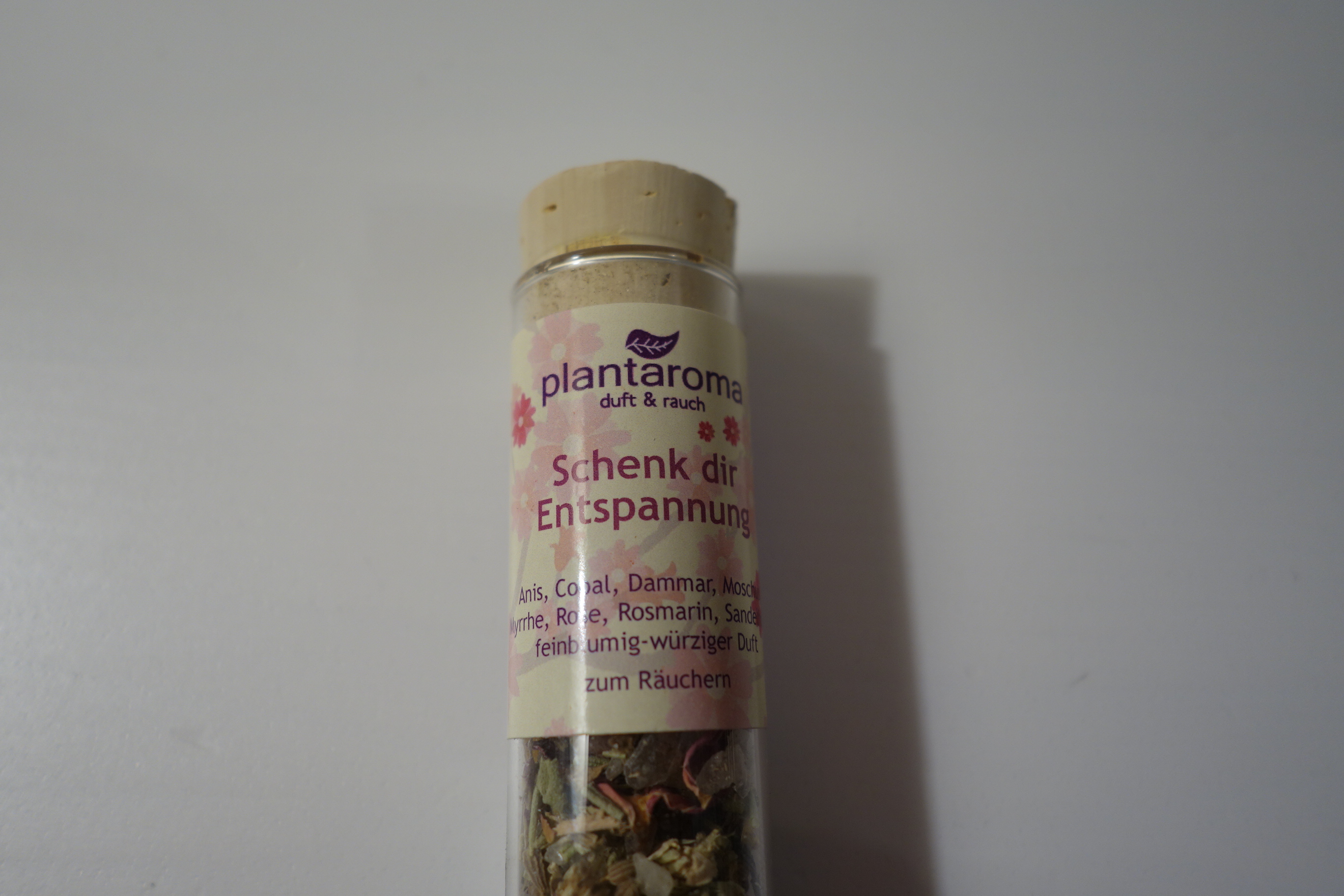 plantaroma Räucherwerk Schenk dir Entspannung  22g