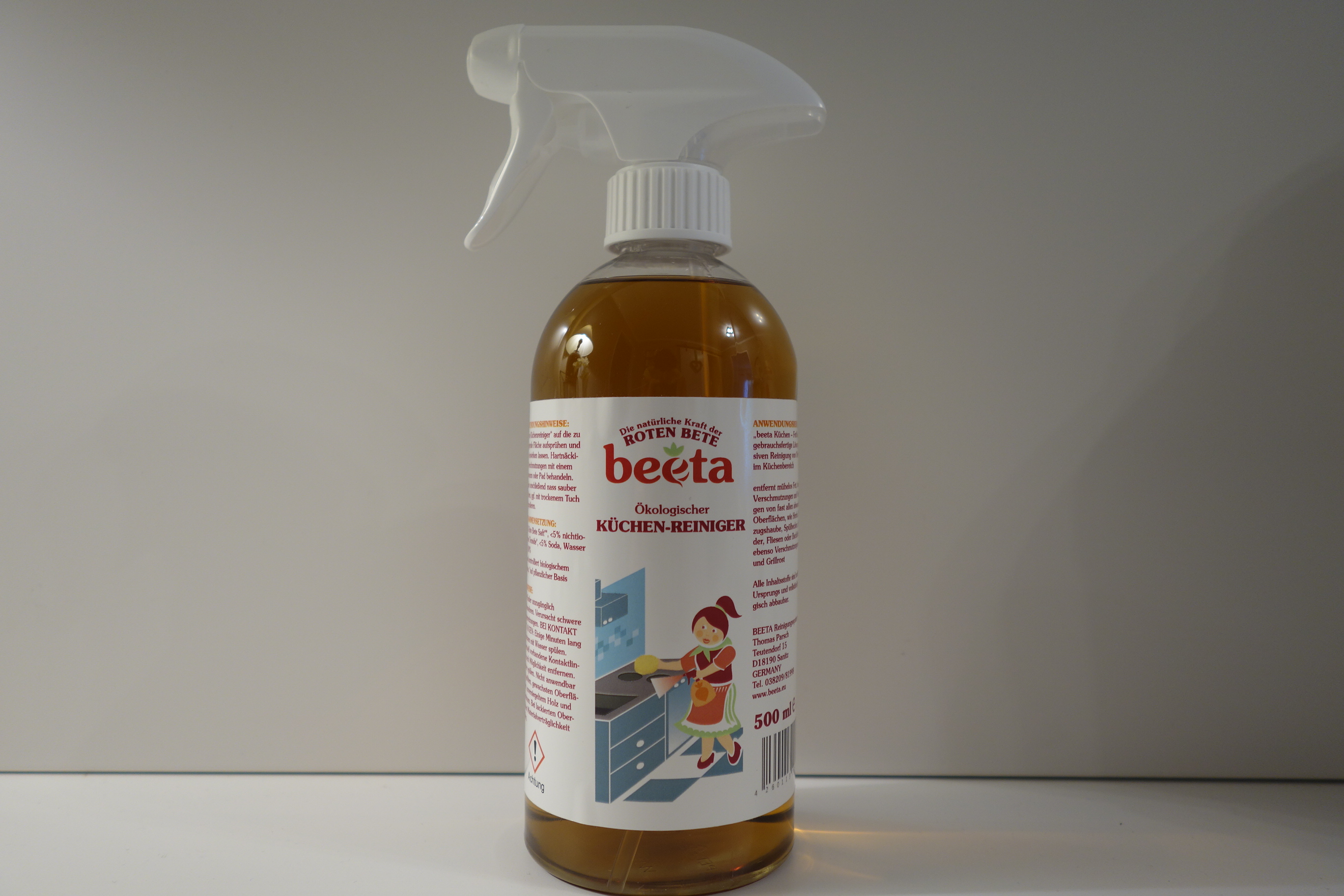 beeta Küchenreiniger 500 ml