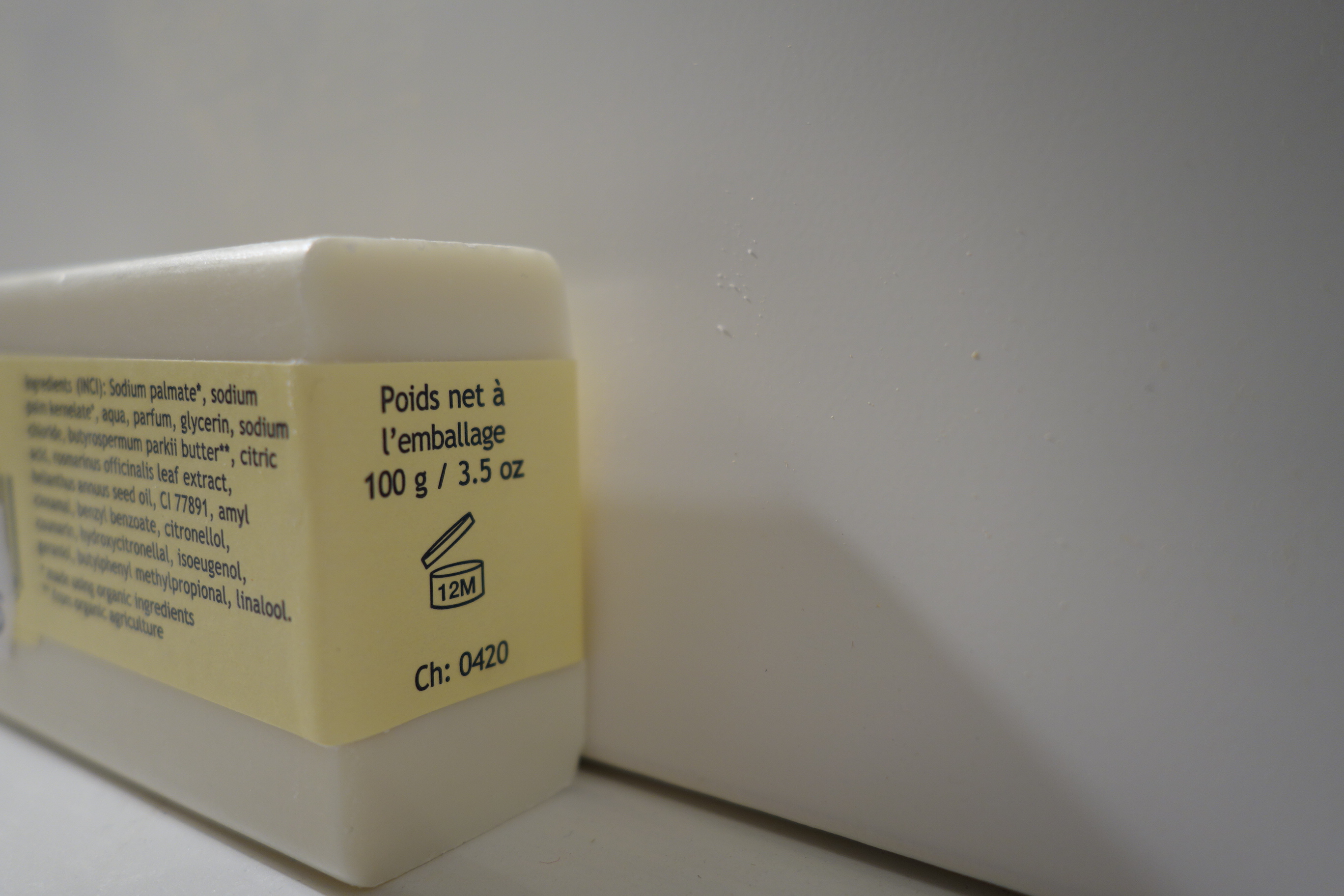 SAVON DU MIDI  AMANDE DOUCE Karité-Seife 100gr.