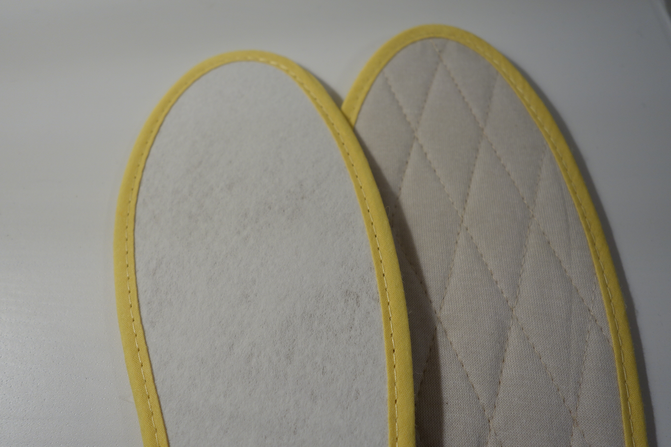 LaVita Zimt-Einlegesohlen creme gesteppt 35/36 - 47/48