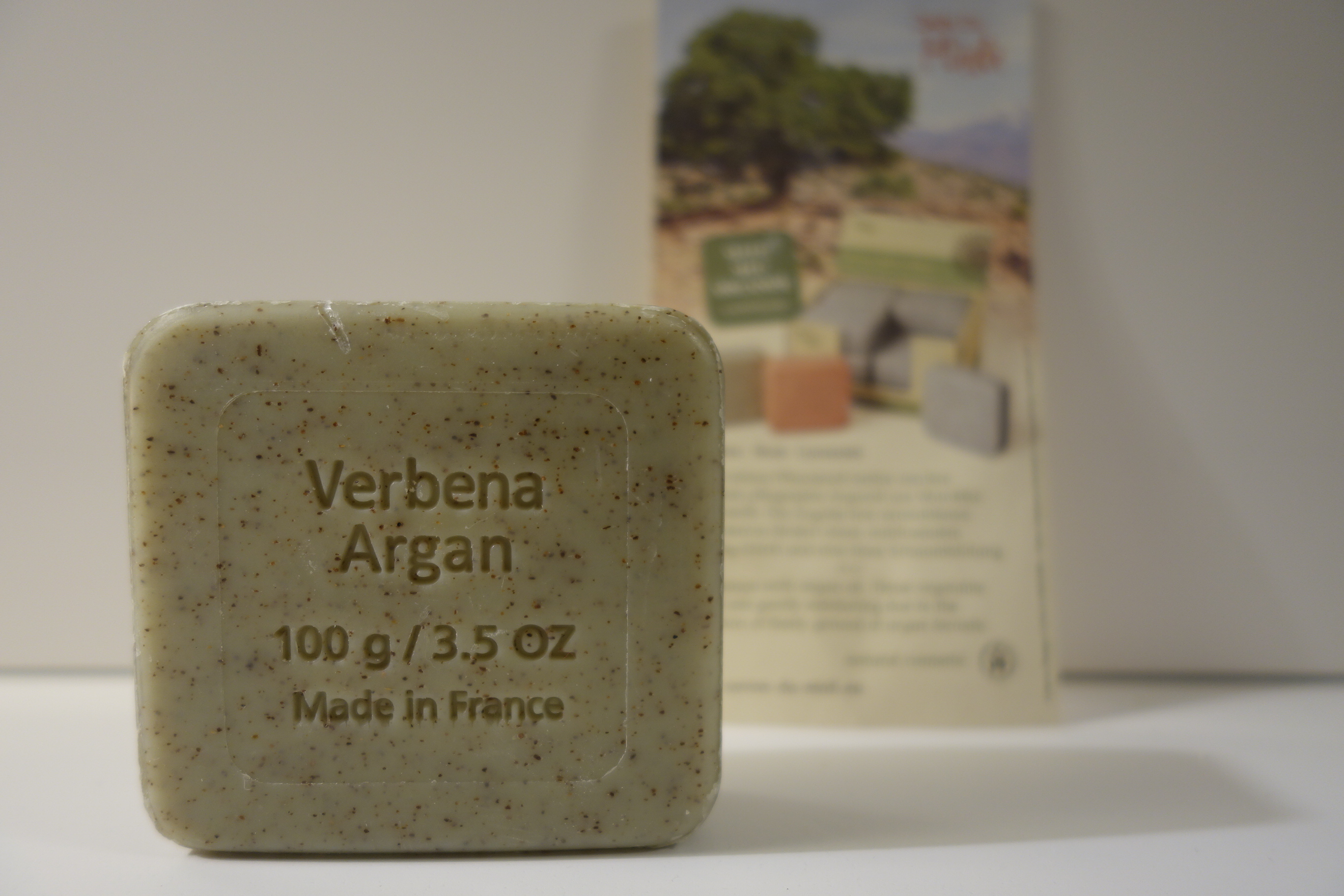 SAVON DU MIDI  Verbena Argan Seife 100gr.