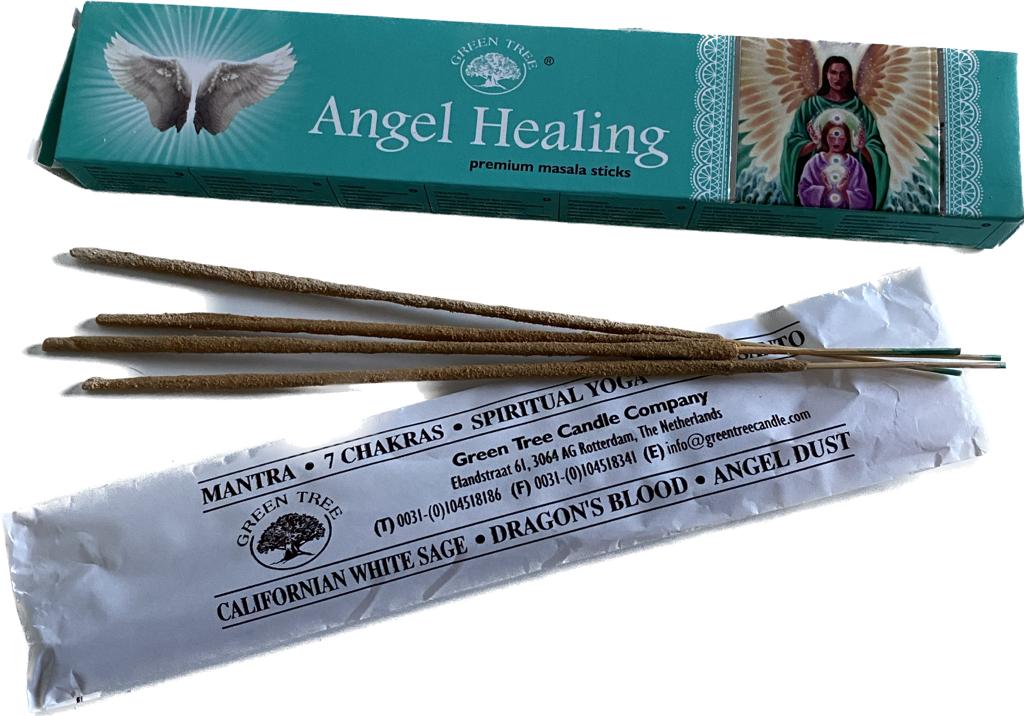 Green Tree Räucherstäbchen Angel Healing 15g