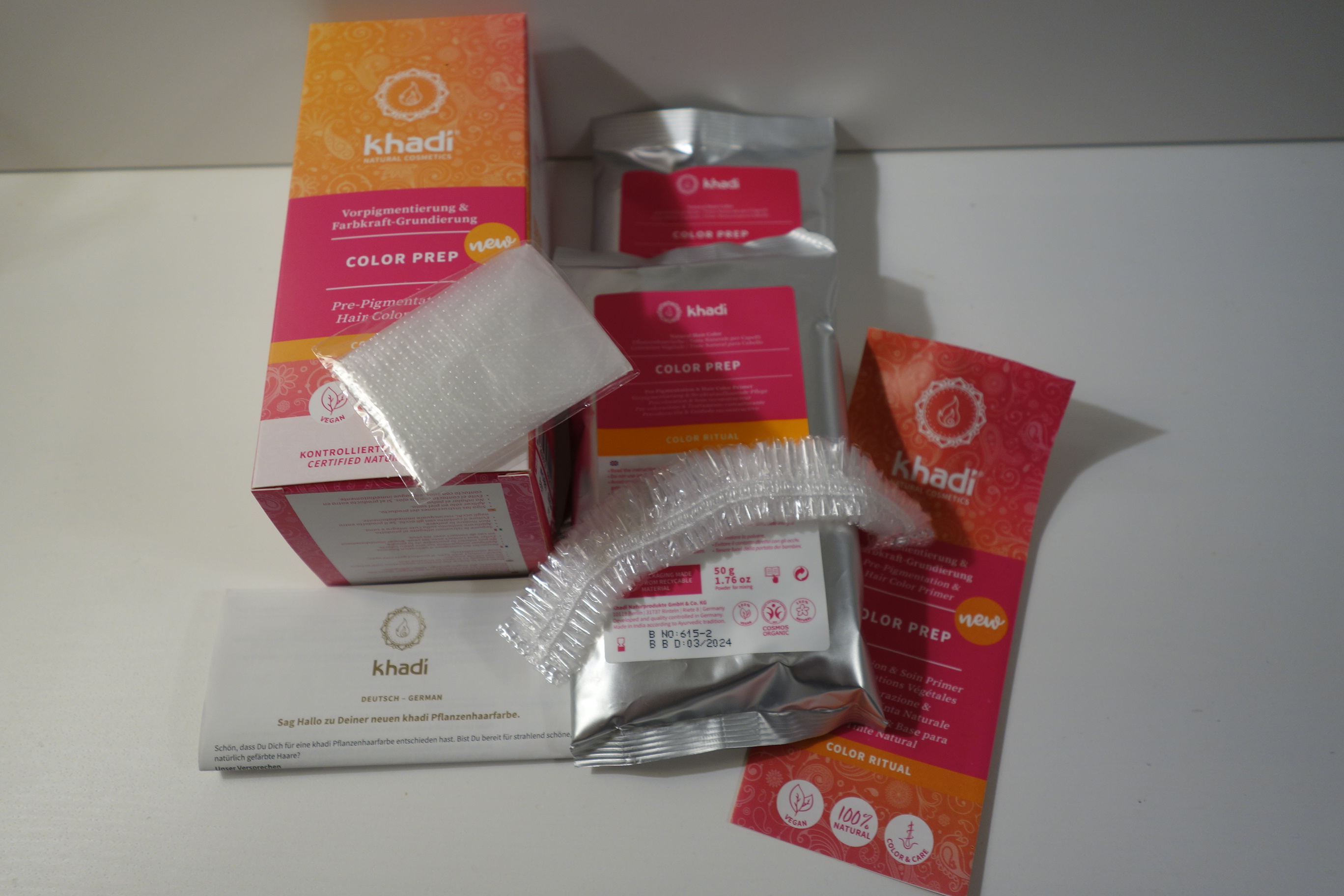 khadi Color PREP Vorpigmentierung & Farbkraft-Grundierung