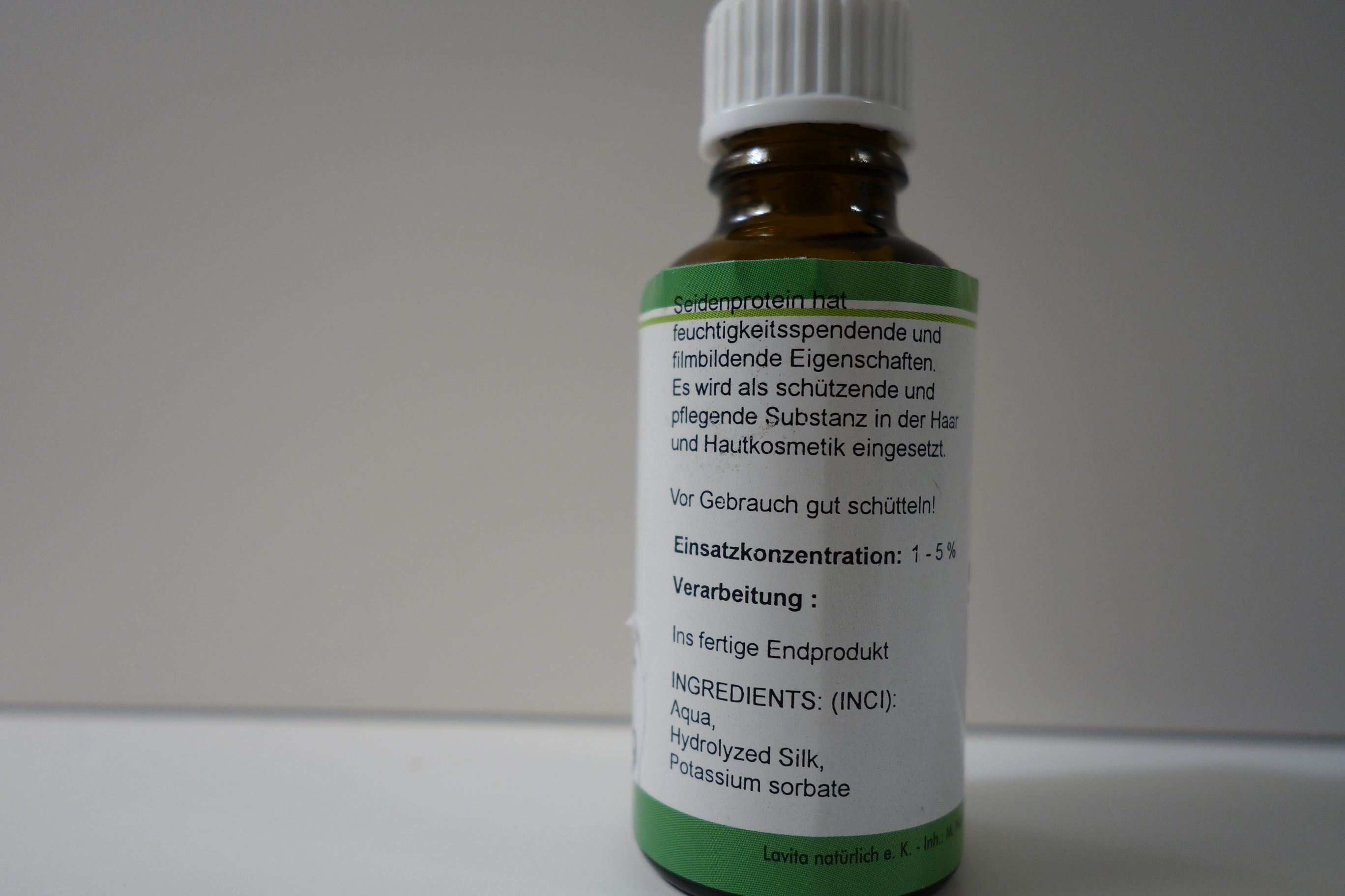 Seidenprotein 10ml