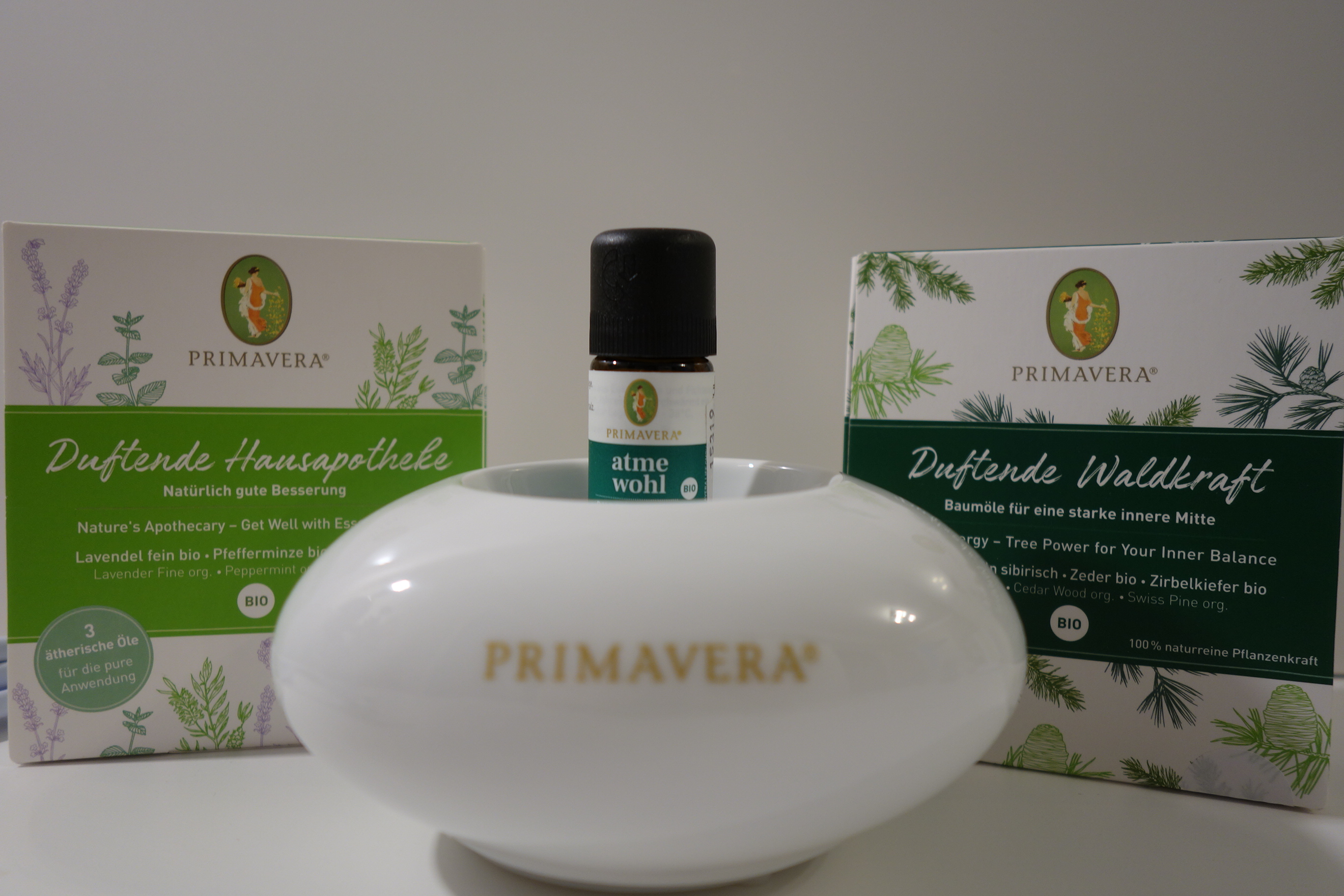 PRIMAVERA Aroma Thermoduftstein Simply Silent