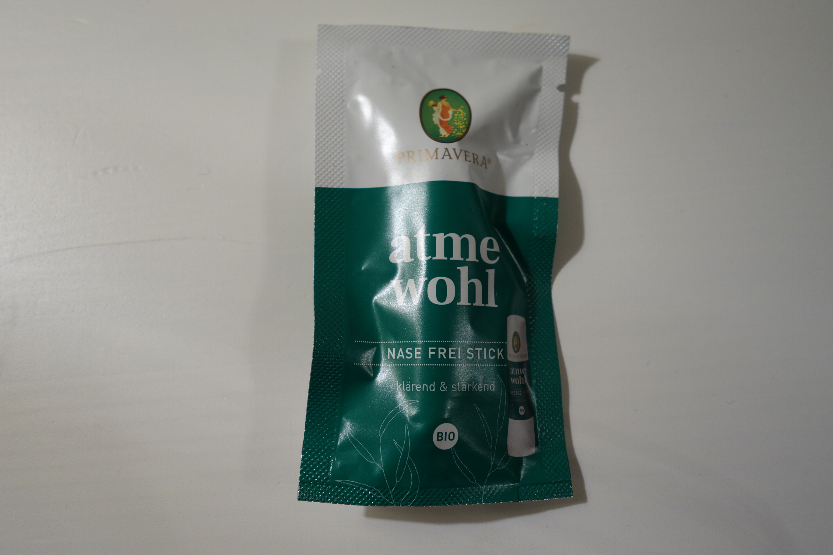 PRIMAVERA atmewohl NASE FREI STICK 0,80ml