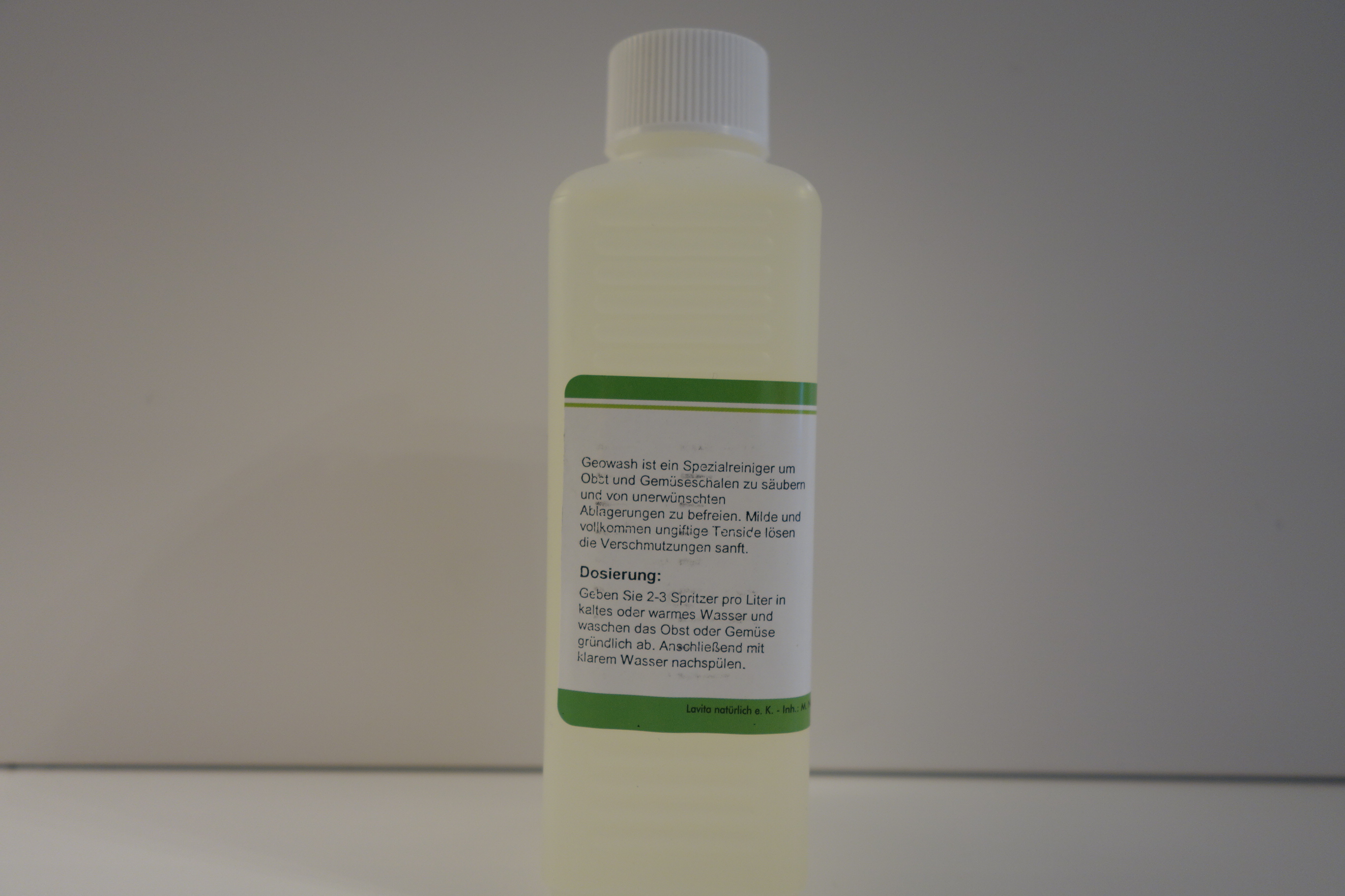 LaVita Geowash Hobbythek Obst & Gemüsereiniger 250ml