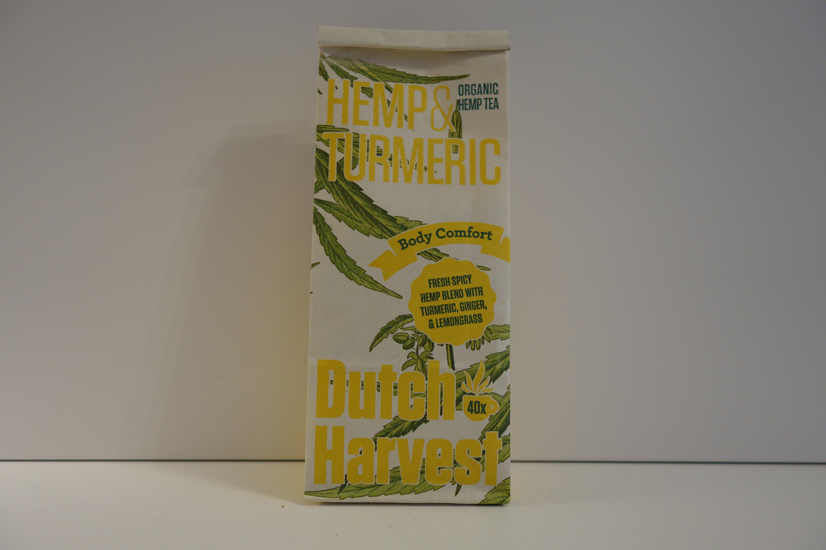 DUTCH HARVEST HEMP /  HANF TEA - 5 Geschmacksrichtungen