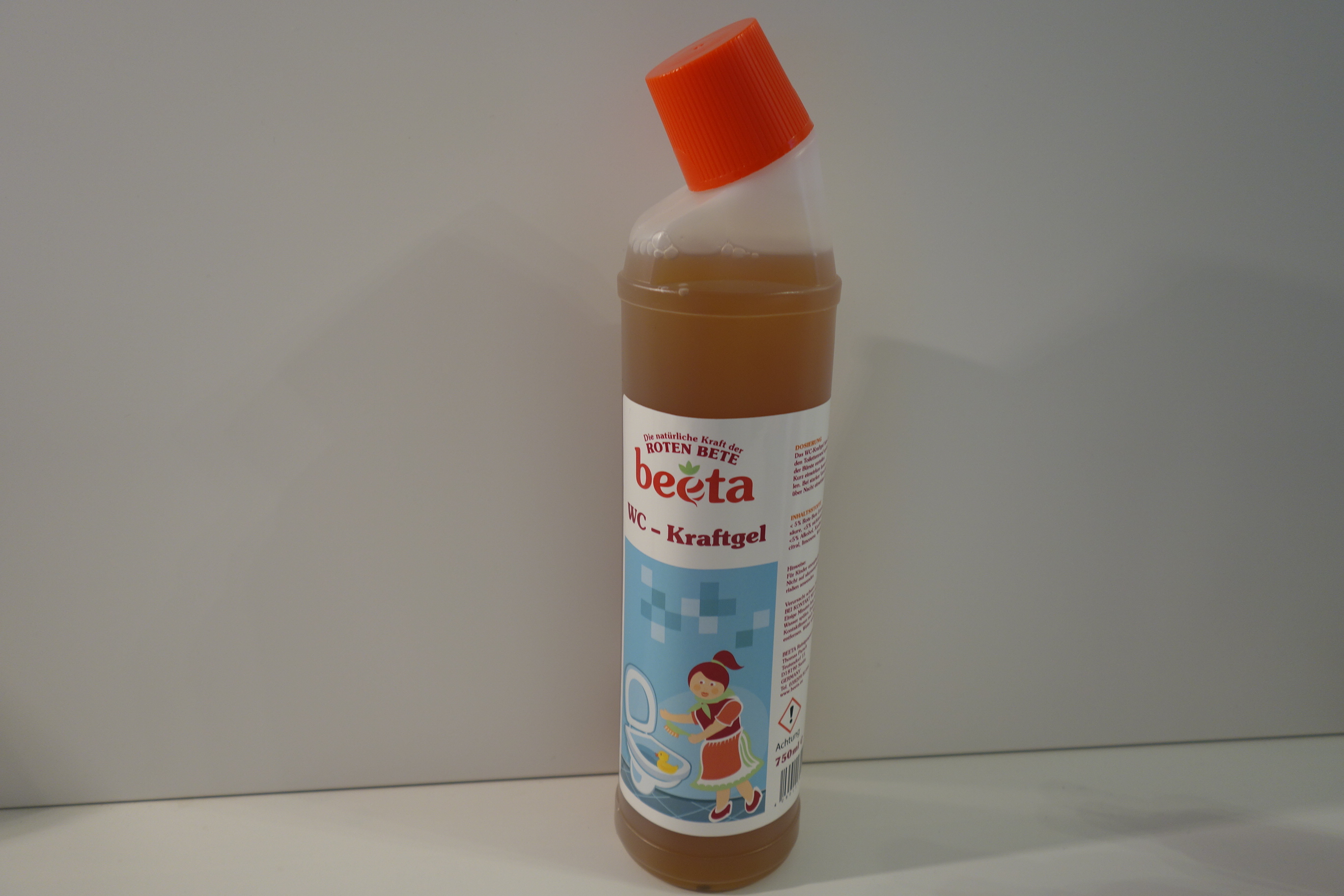 beeta WC Kraftgel 750ml