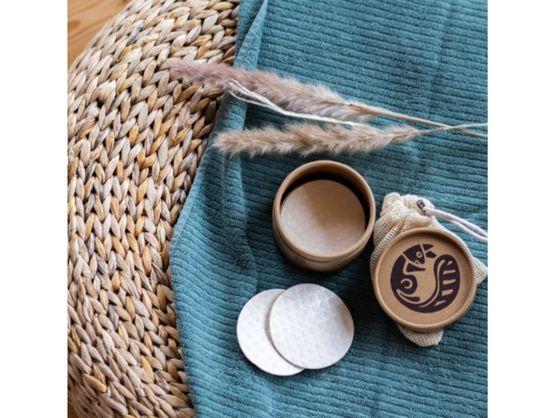 Chinchilla® wiederverwendbare Abschminkpads