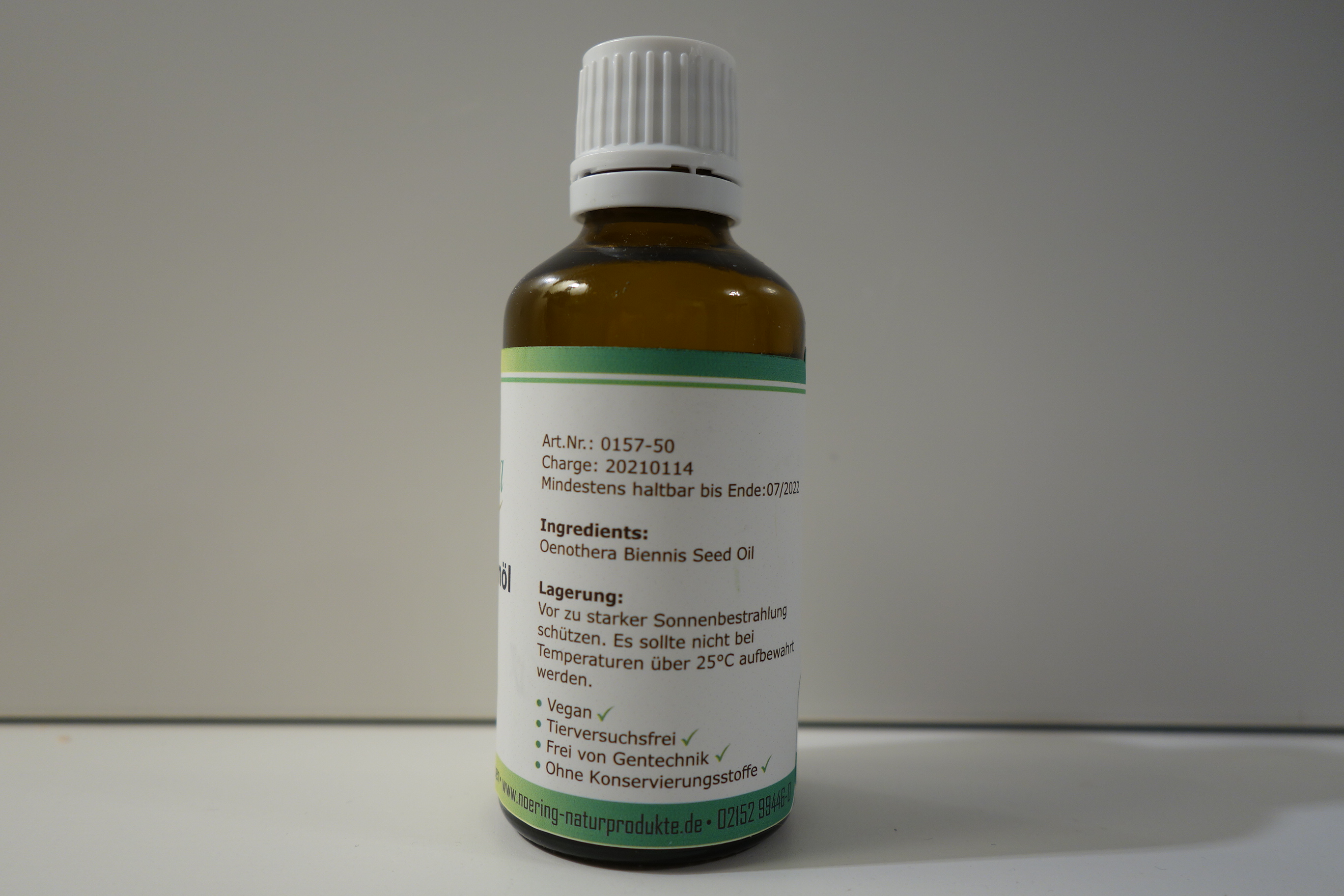 LaVita Nachtkerzenöl raffiniert 50ml