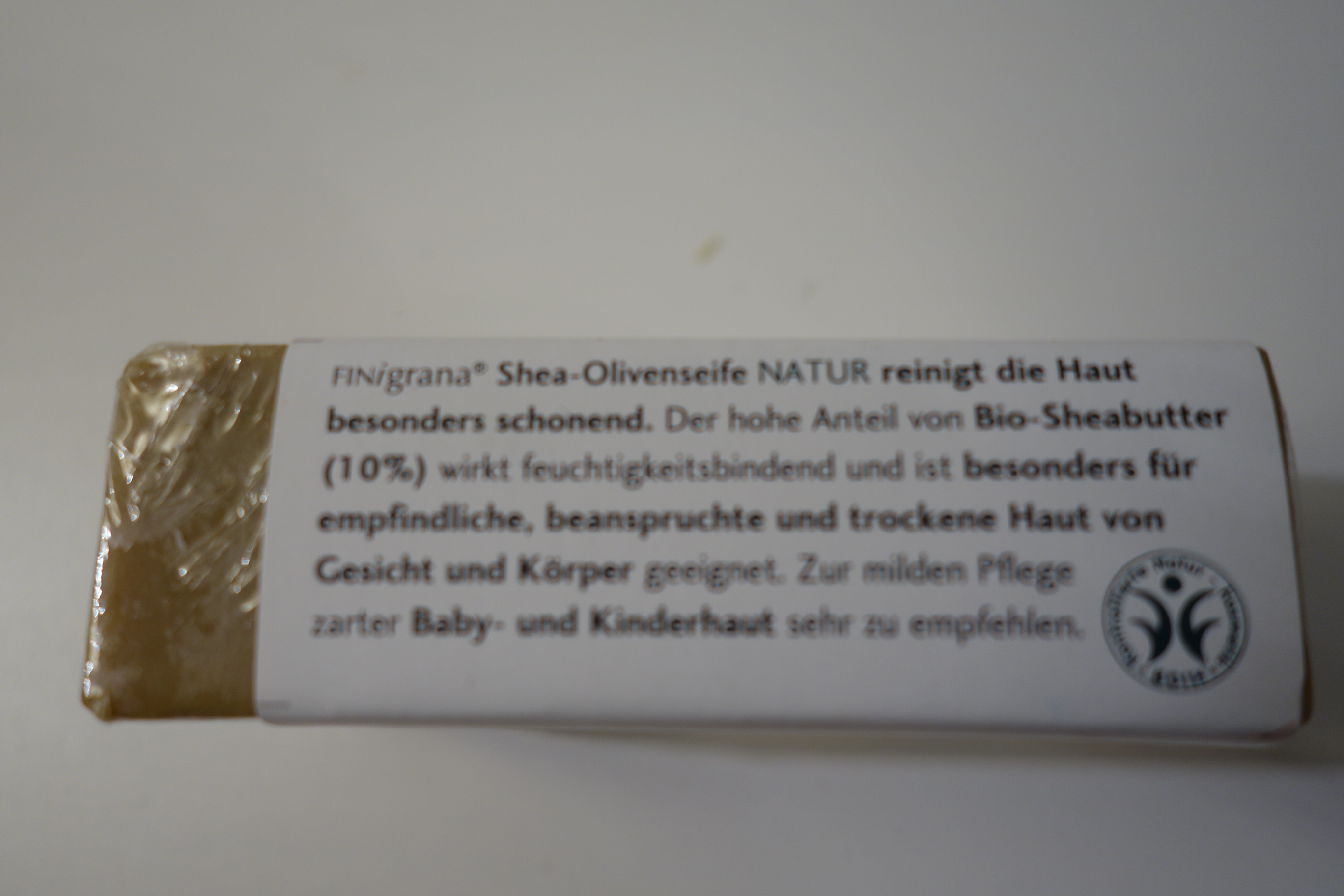 Finigrana Shea-Olivenseife natur 100g