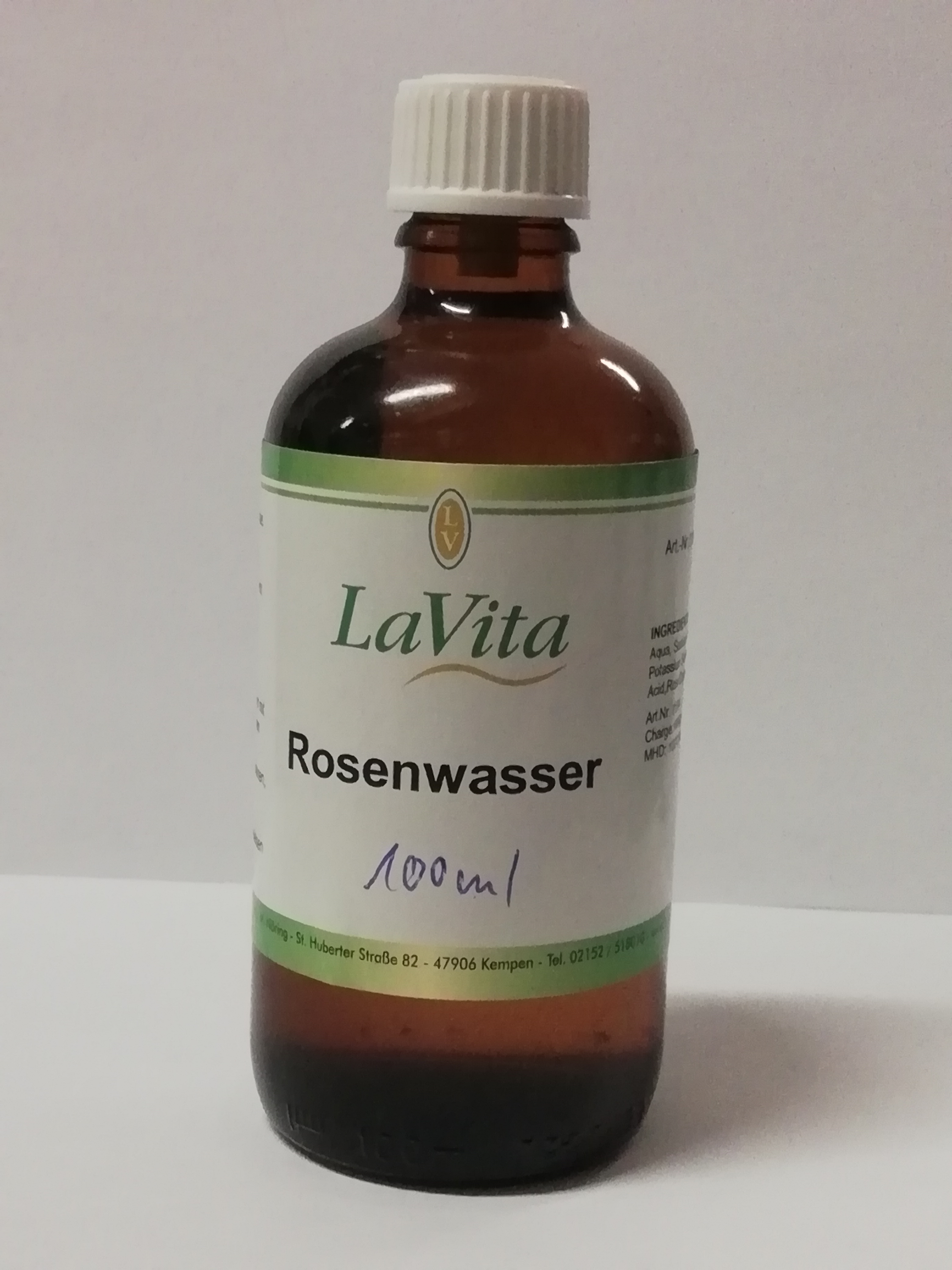 Rosenwasser LaVita 50ml I 100ml I 250ml
