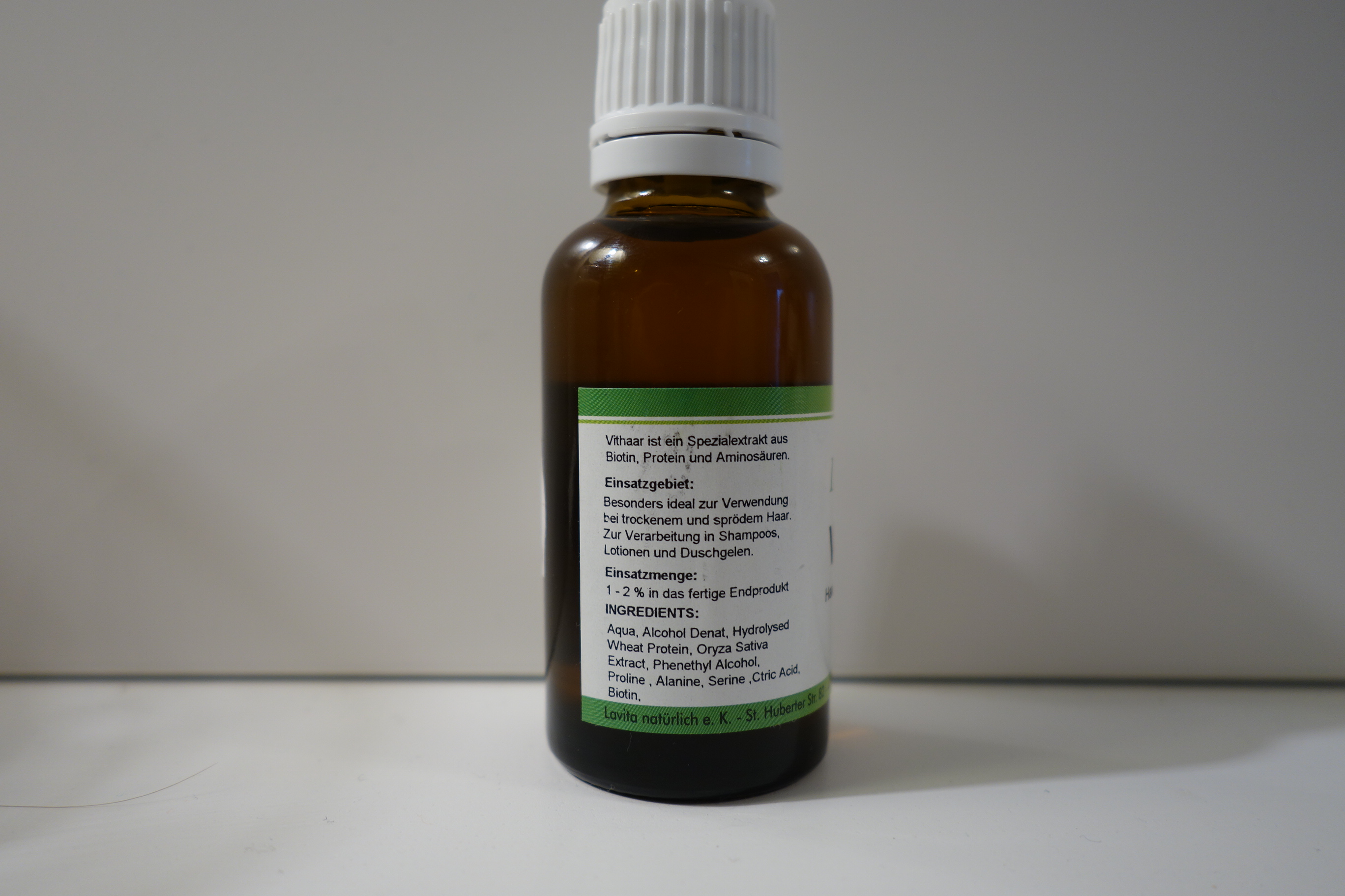 Vithaar Haarpflege mit Biotin