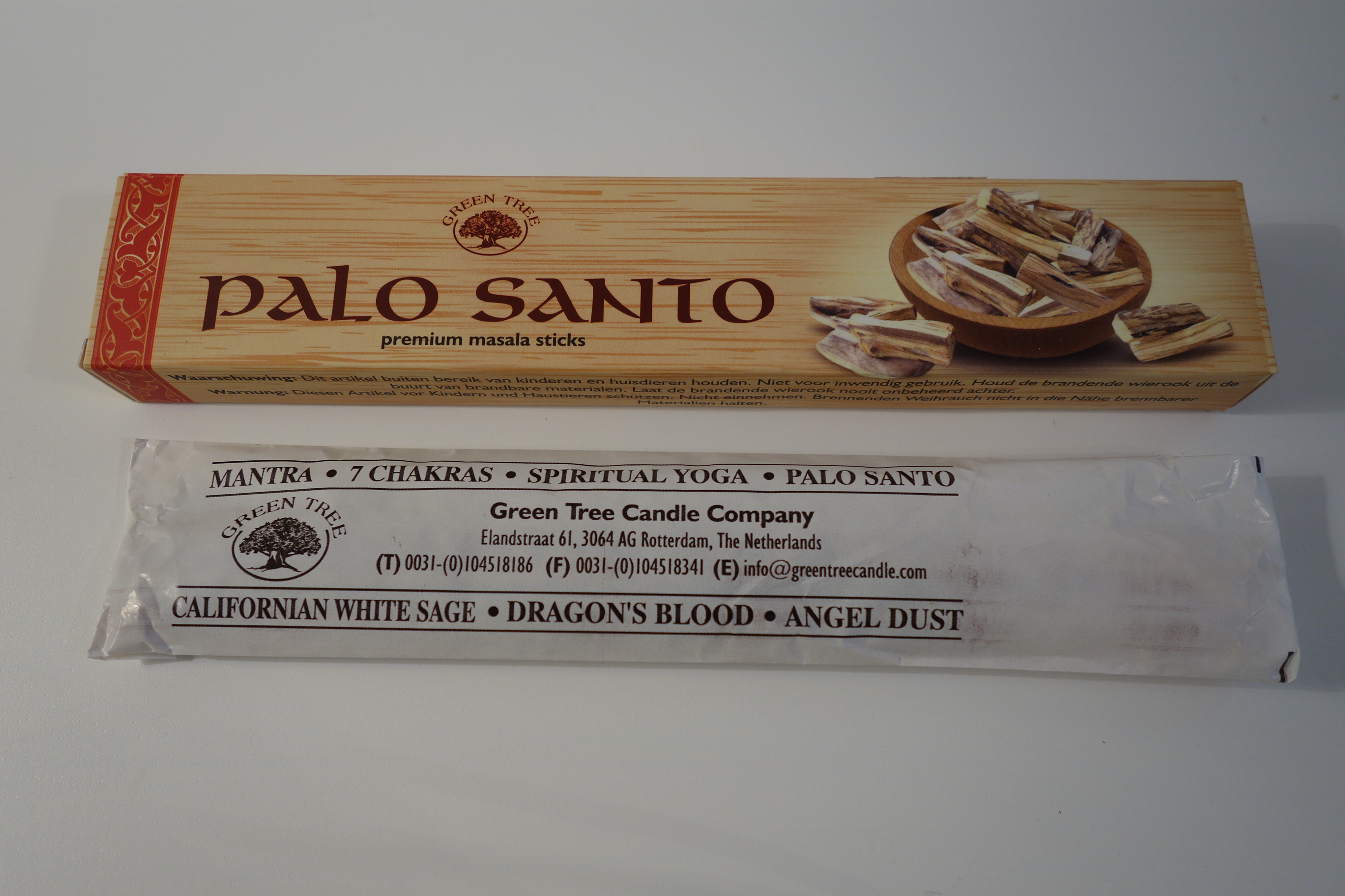 Palo Santo premium masala sticks - Räucherstäbchen 15g