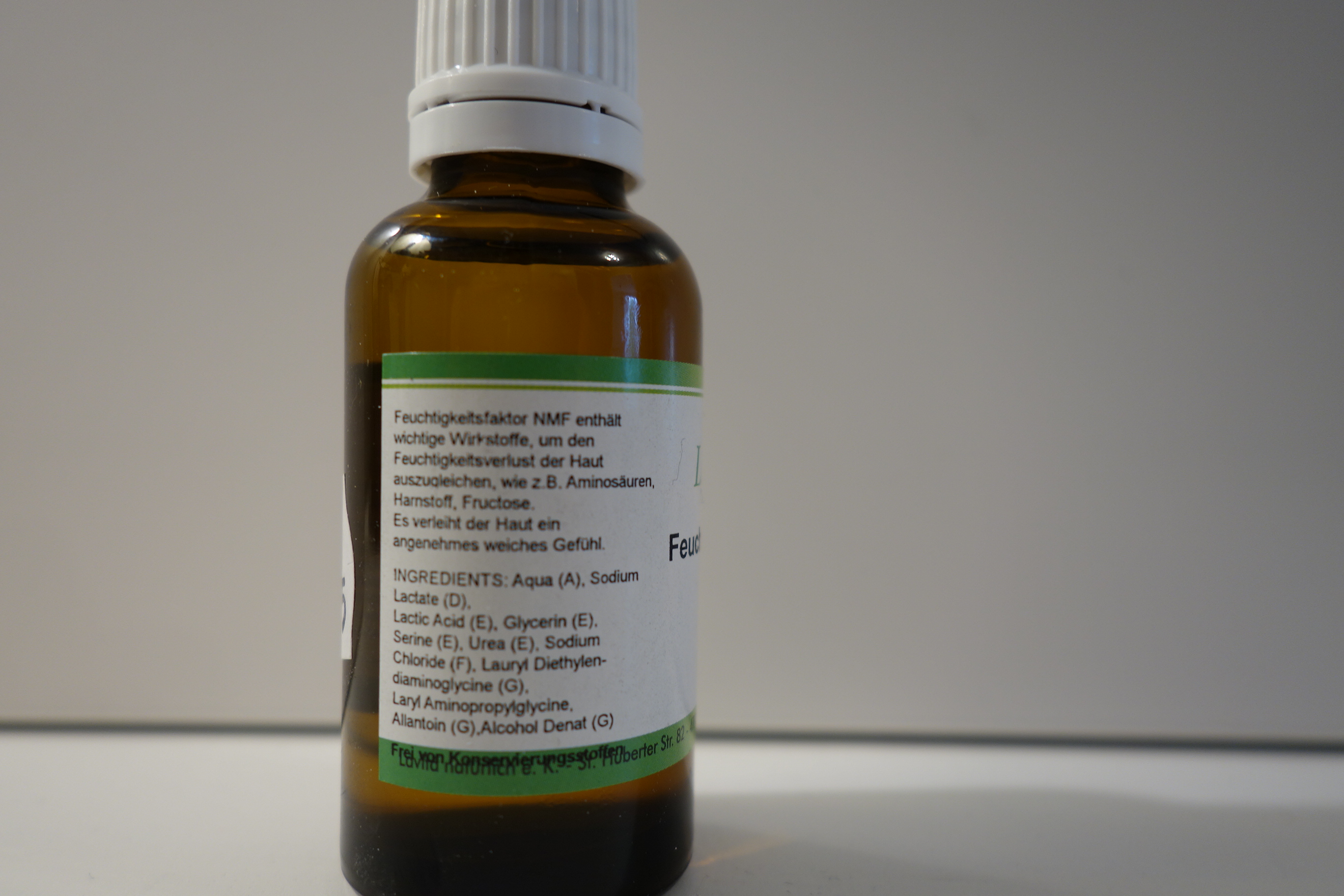 LaVita Feuchtigkeitsfaktor NMF 30ml