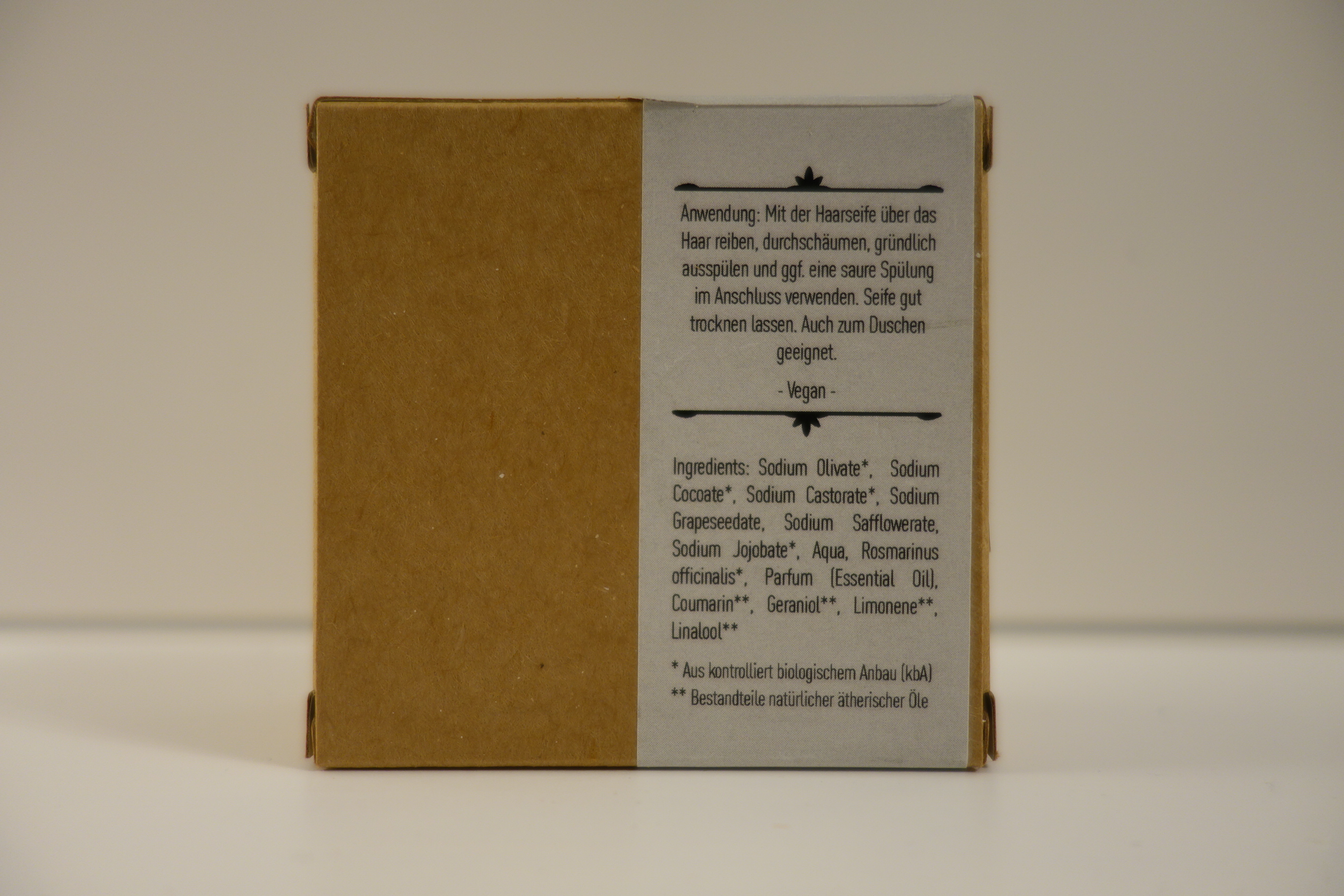 BioBalsam Haarseife Rosmarin