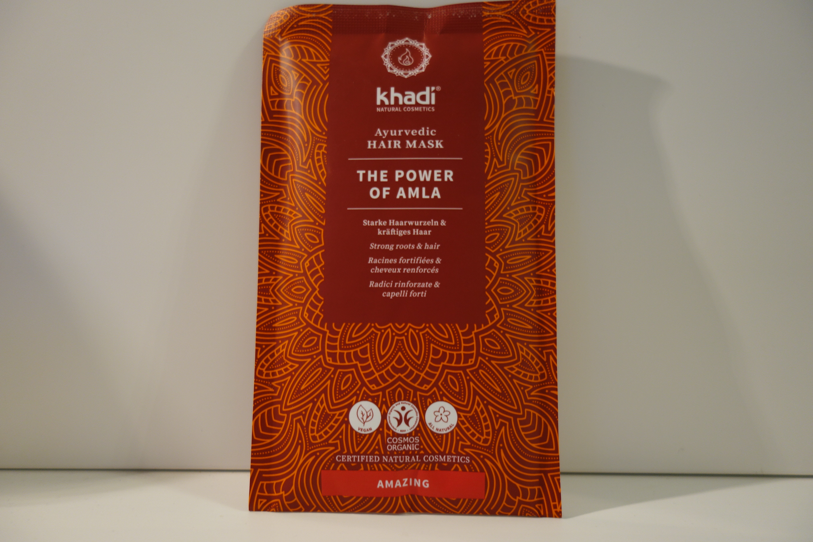 AYURVEDISCHE HAARMASKE THE POWER OF AMLA khadi