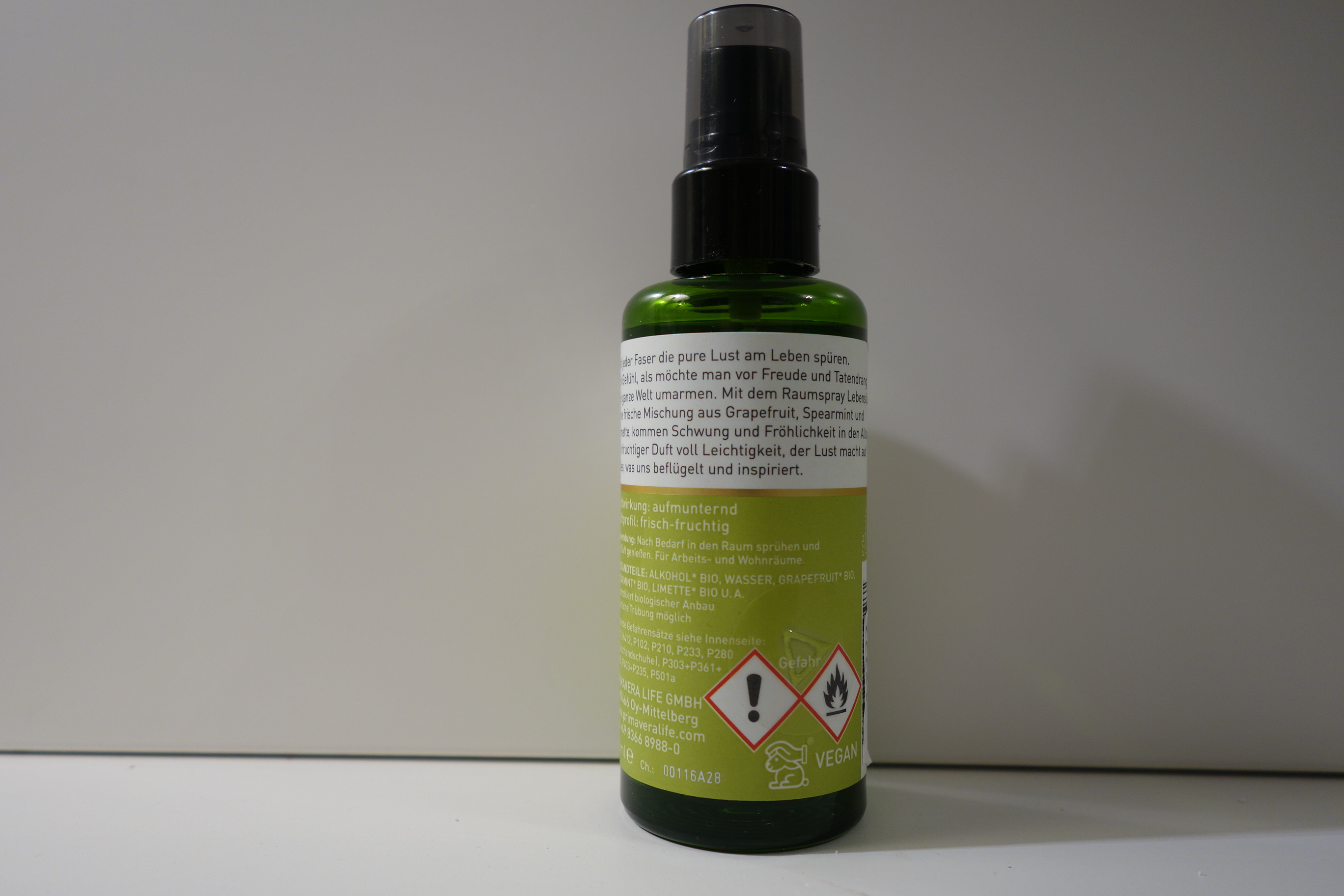 PRIMAVERA Raumspray Lebenslust 50ml