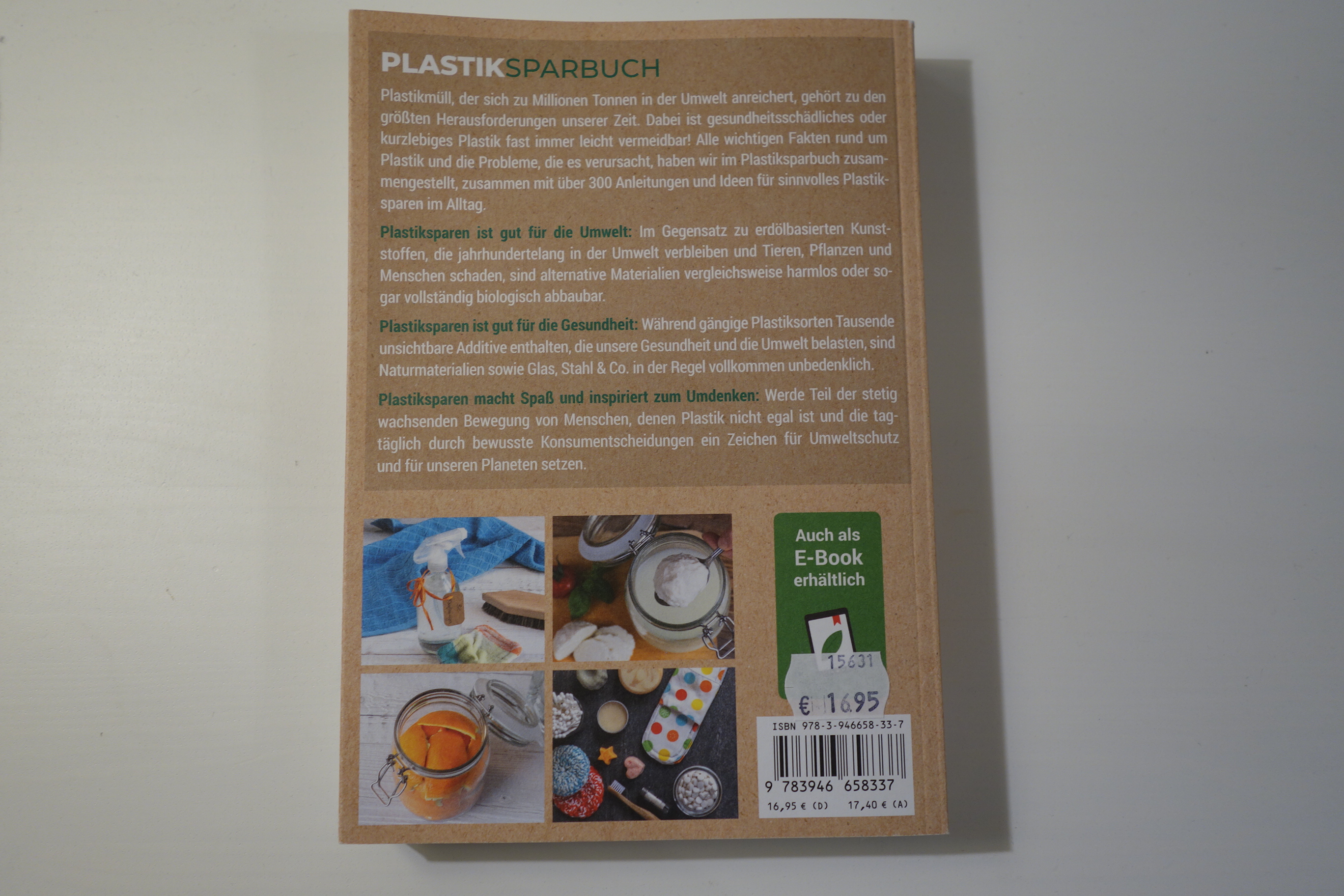 Buch Plastik Sparbuch (>300 Alternativen zur Müllvermeidung)