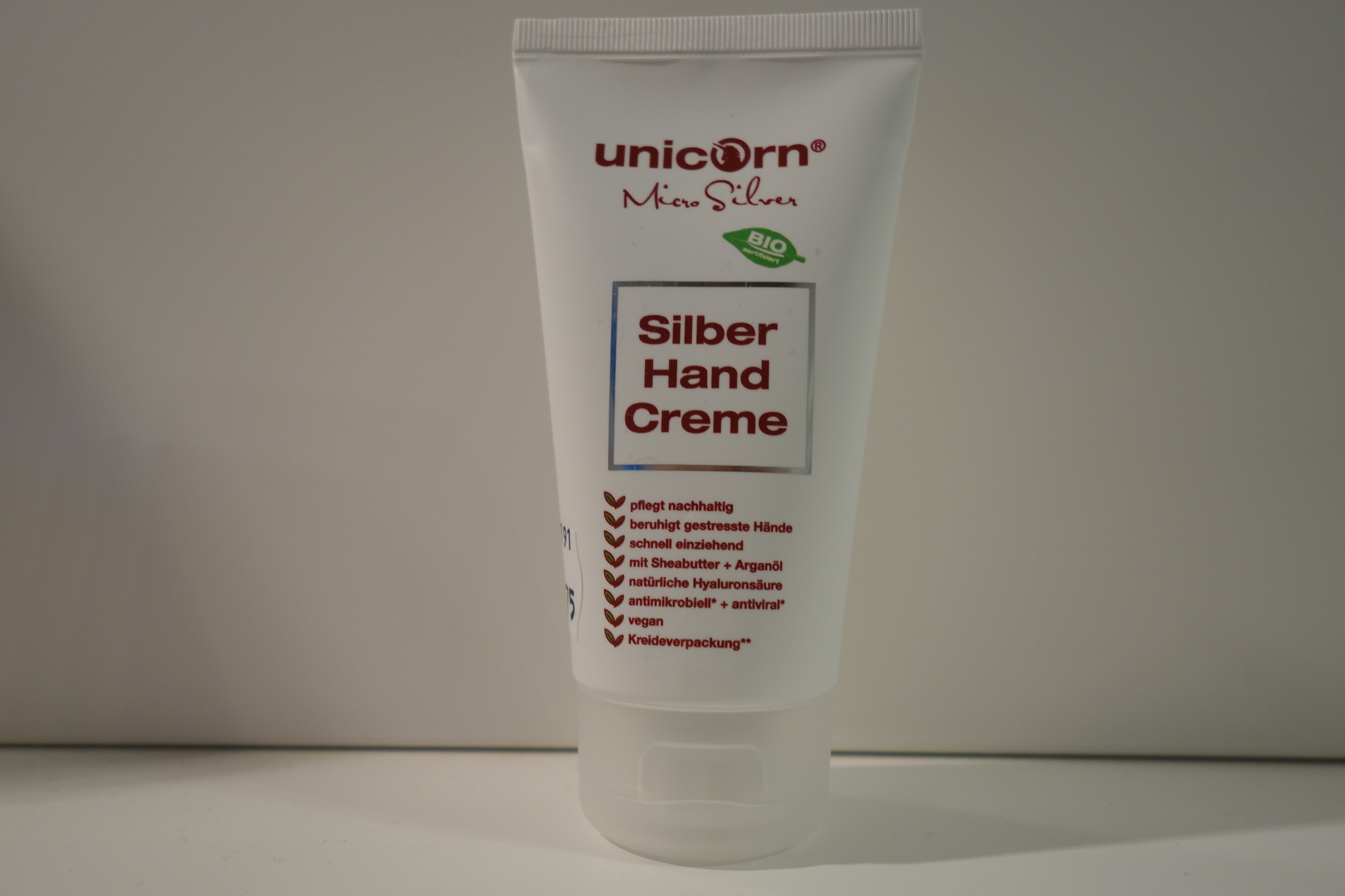 unicorn® Handcreme mit MicroSilver 75ml