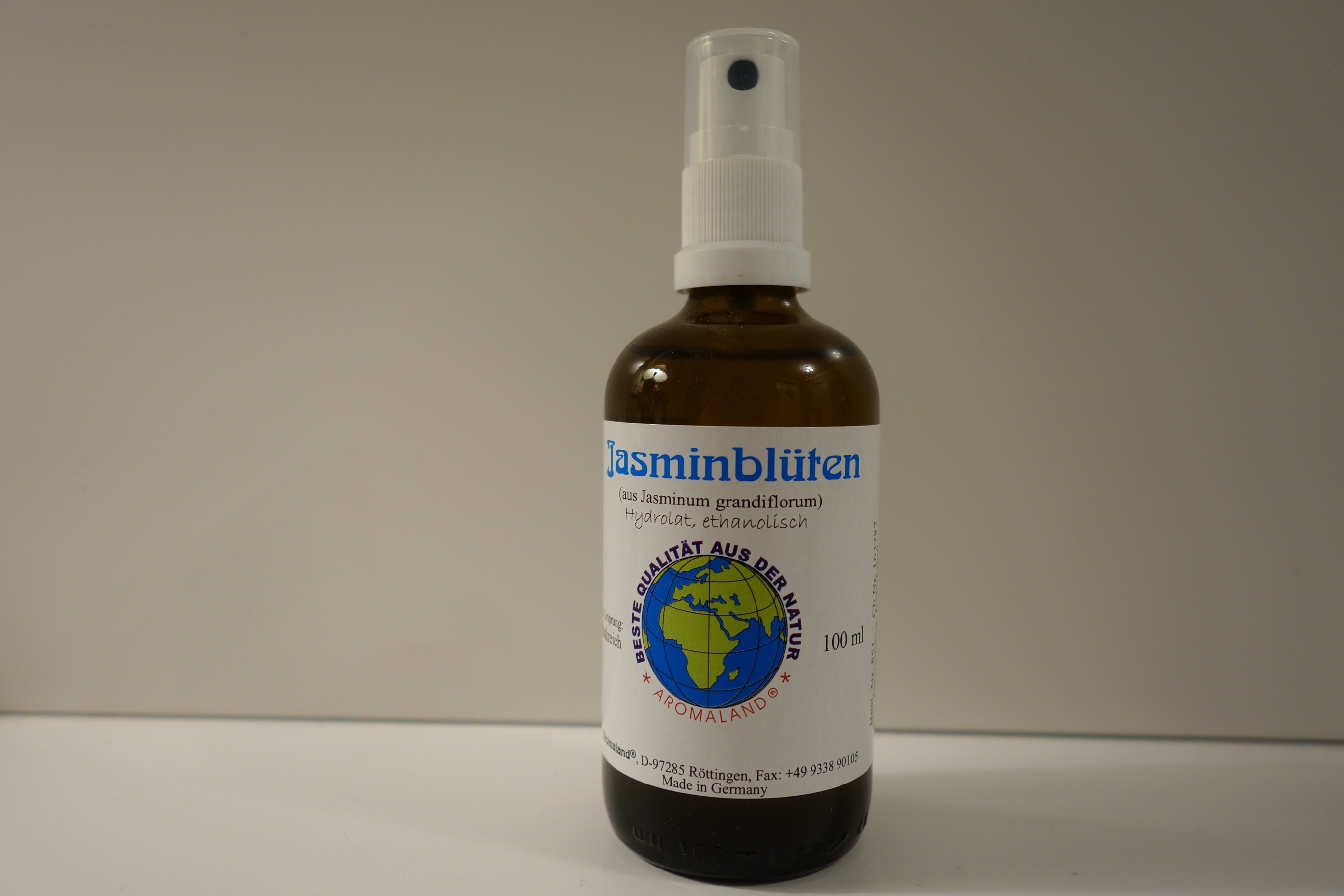 Duftwasser - Blütenwasser - Pflanzenwasser - Hydrolate 100ml