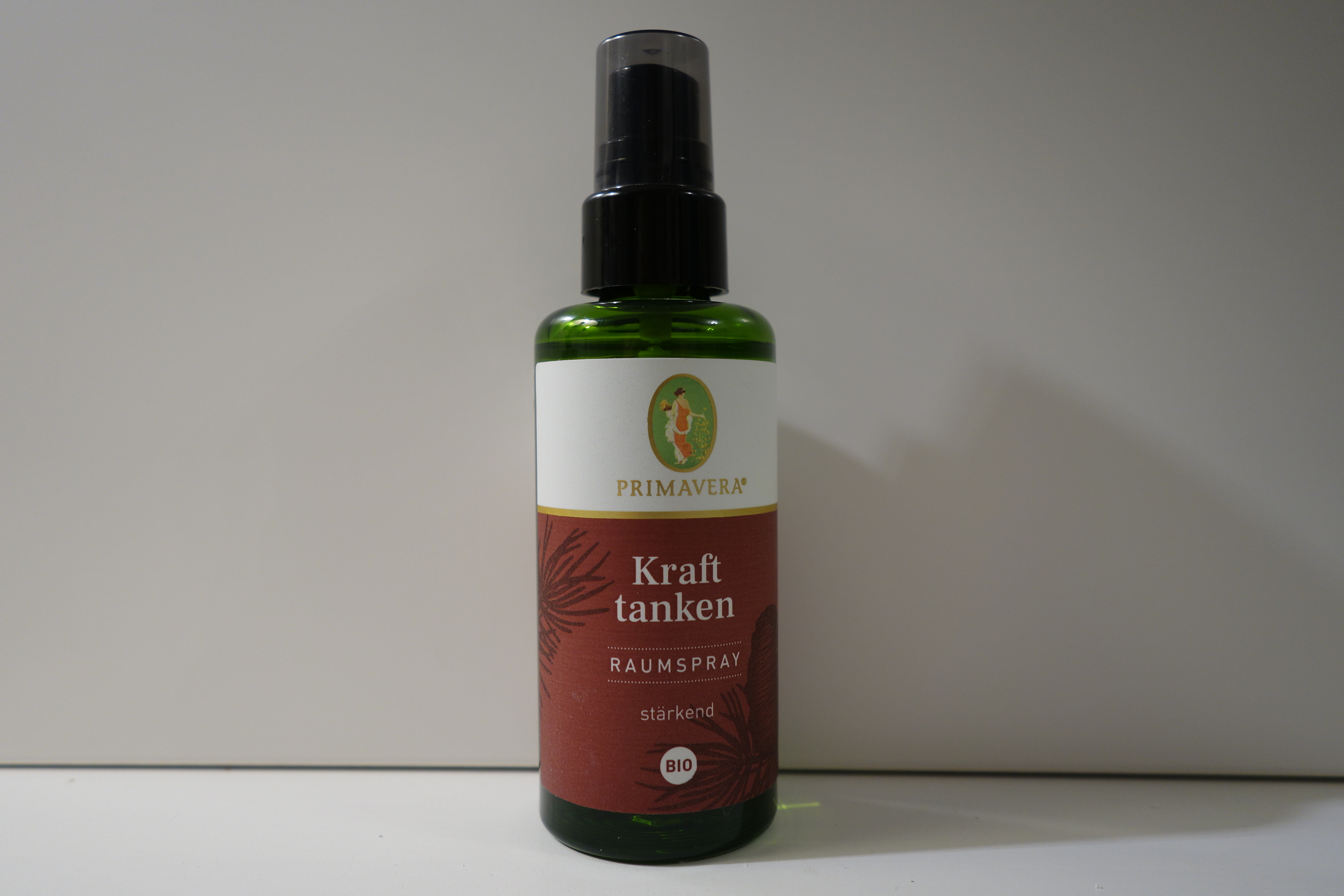 PRIMAVERA Raumspray Kraft tanken 50ml