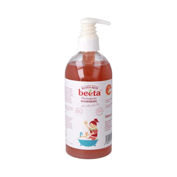 beeta Ökologische flüssige Handseife 500ml