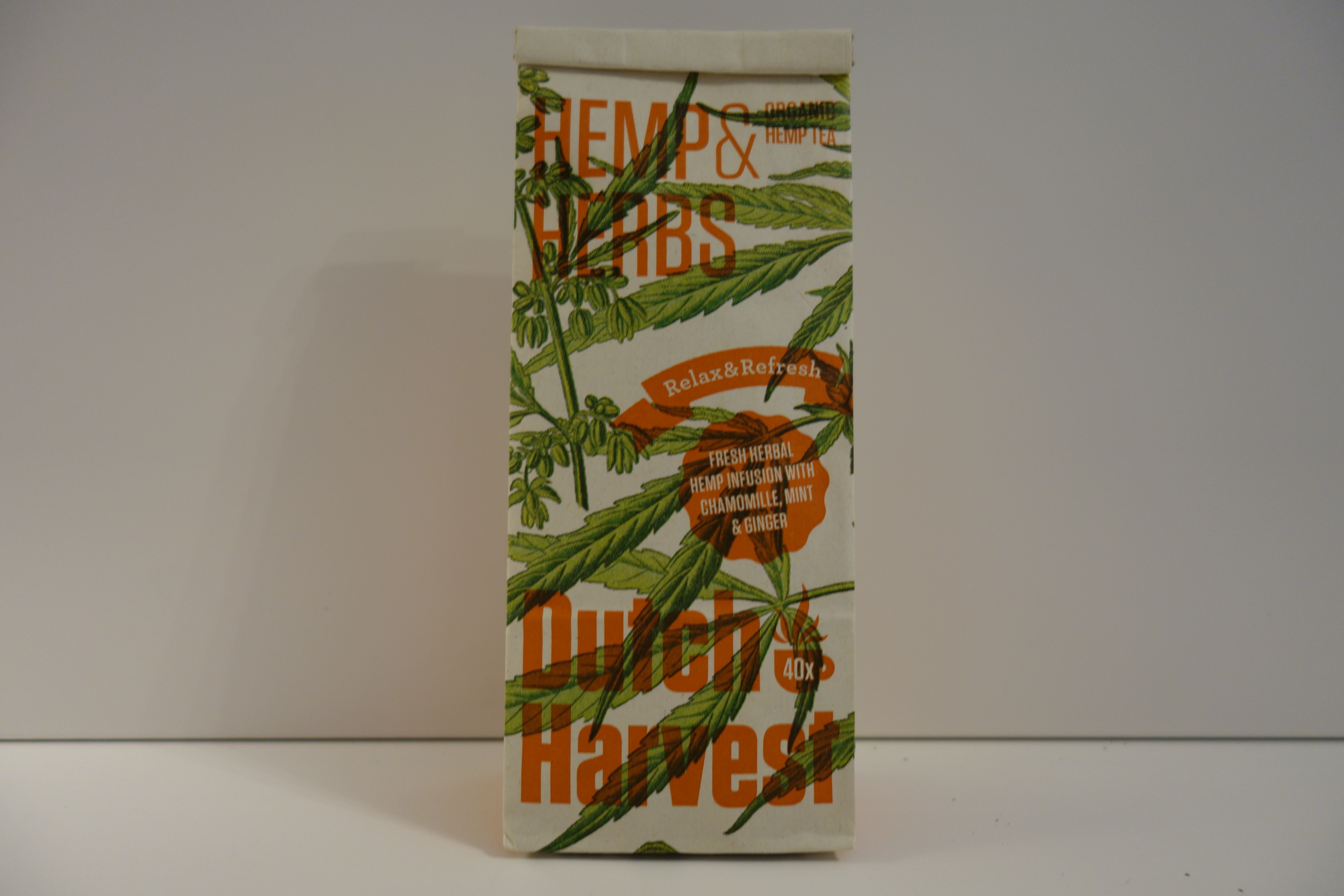 DUTCH HARVEST HEMP /  HANF TEA - 5 Geschmacksrichtungen