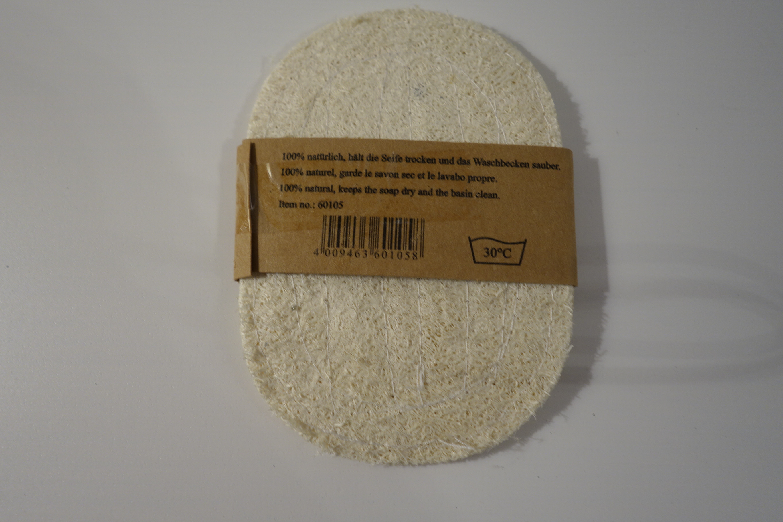 Seifenablage aus Luffa oval Groll & Denecke