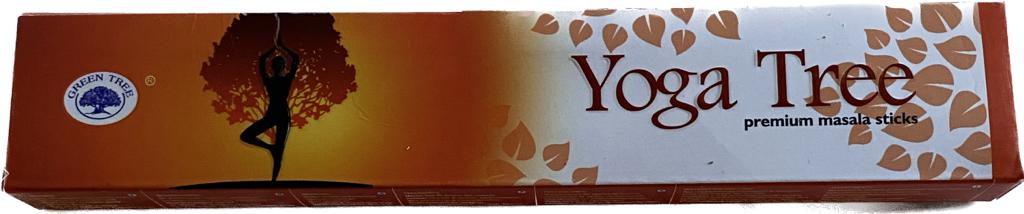 Green Tree Räucherstäbchen Yoga Tree 15g