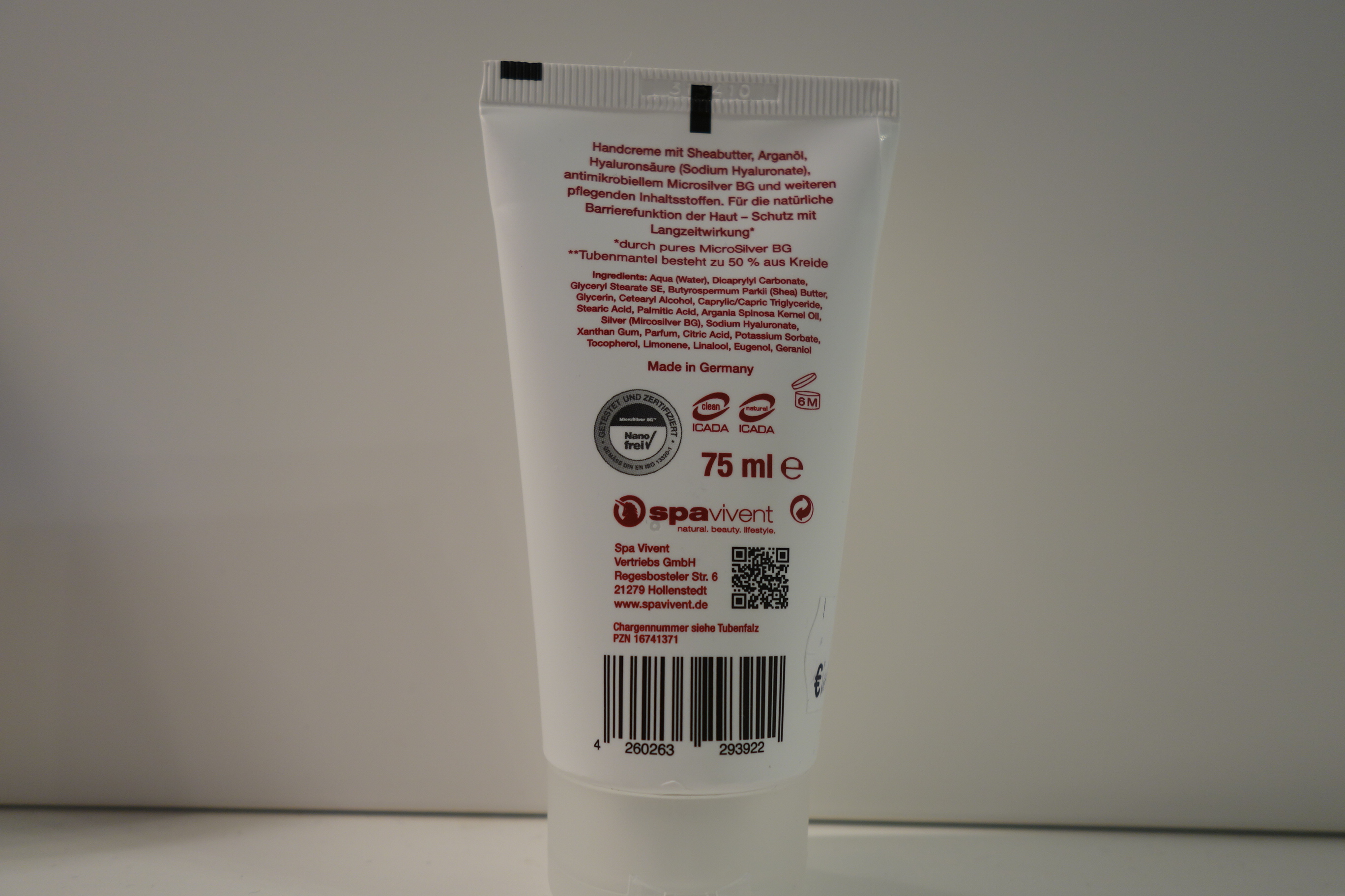 unicorn® Handcreme mit MicroSilver 75ml