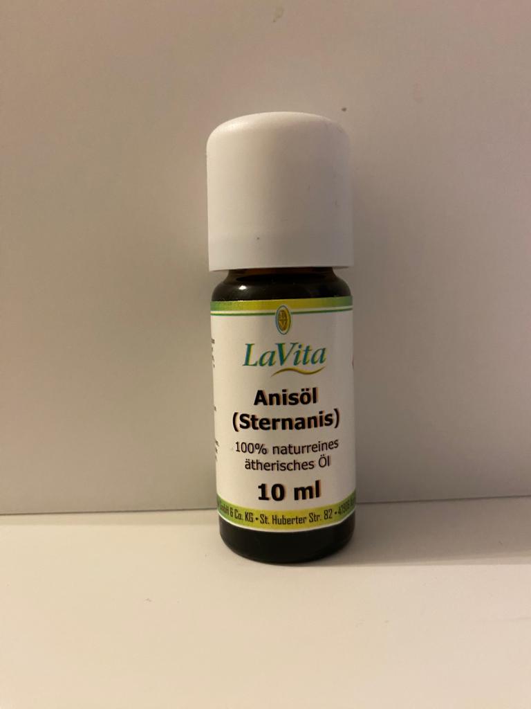 LaVita Anisöl (Sternanis) 100% naturreines ätherisches Öl 10ml