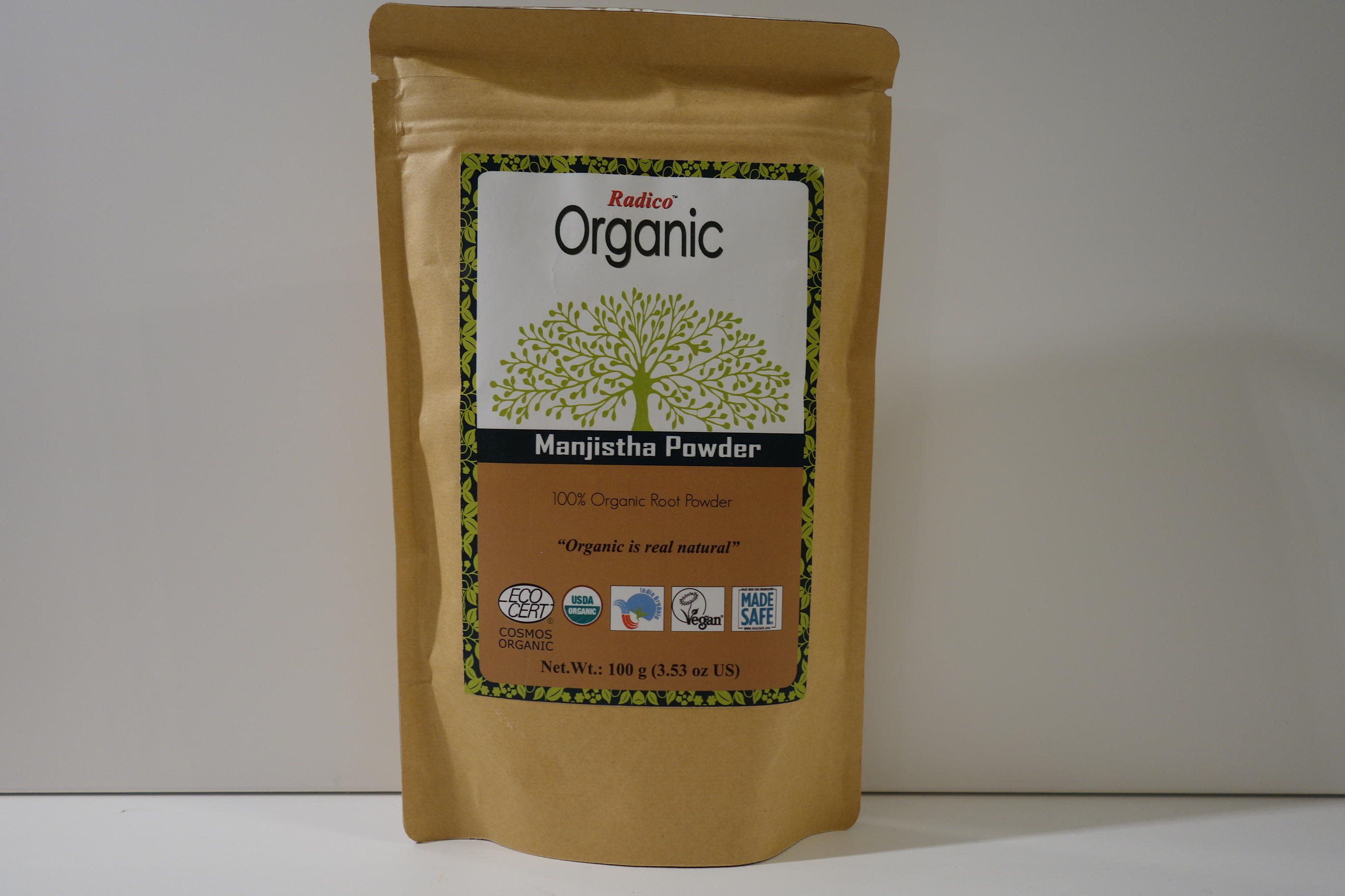 Radico Kräuterpackung Manjistha Powder 100g